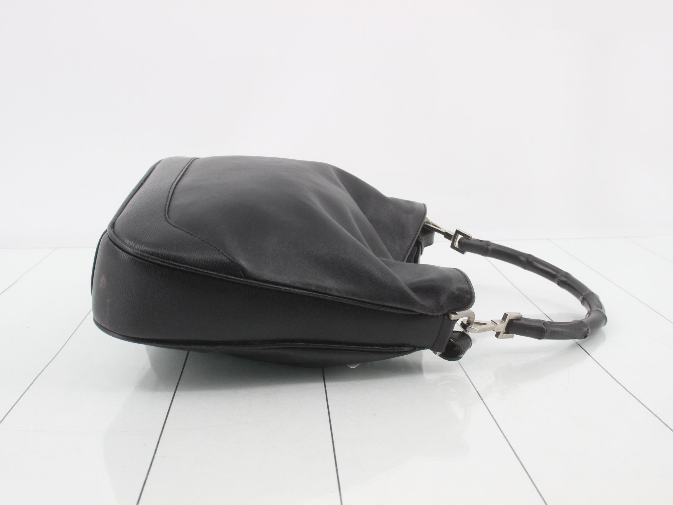 Bamboo 2-Way Leather Bag — view 3