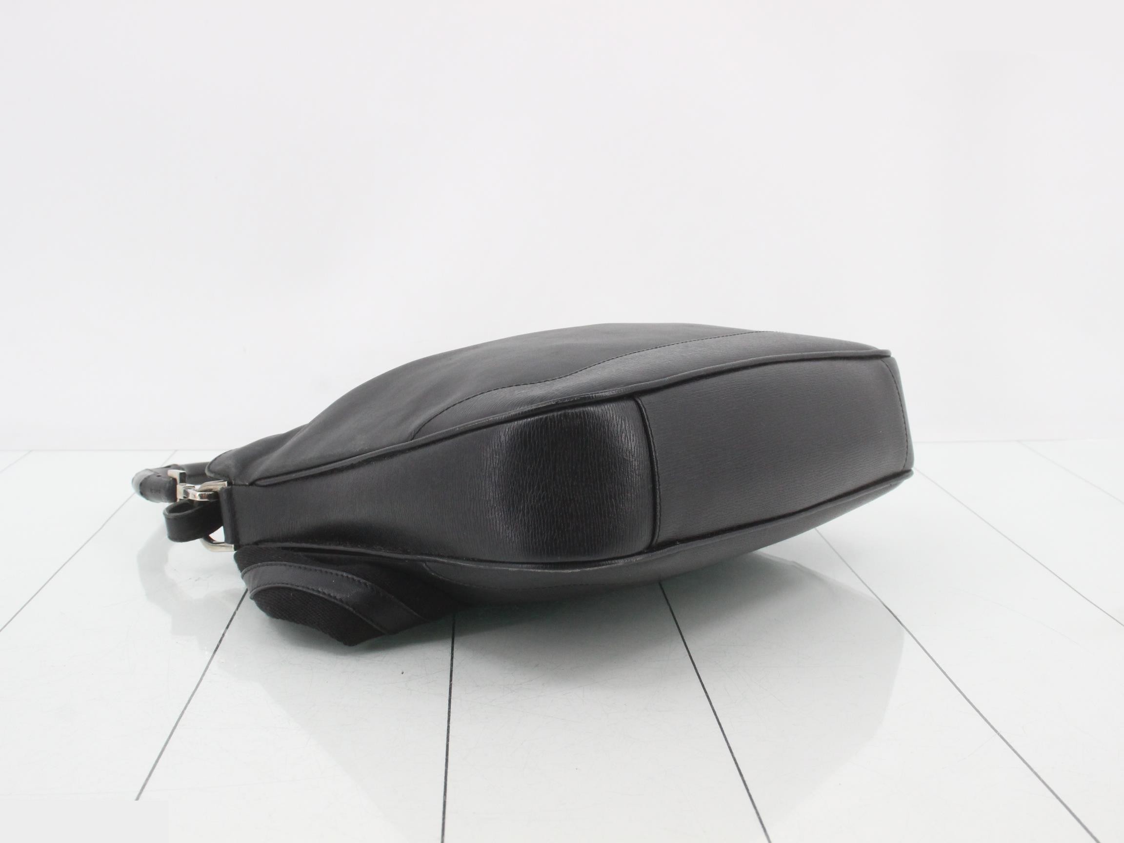 Bamboo 2-Way Leather Bag — view 5