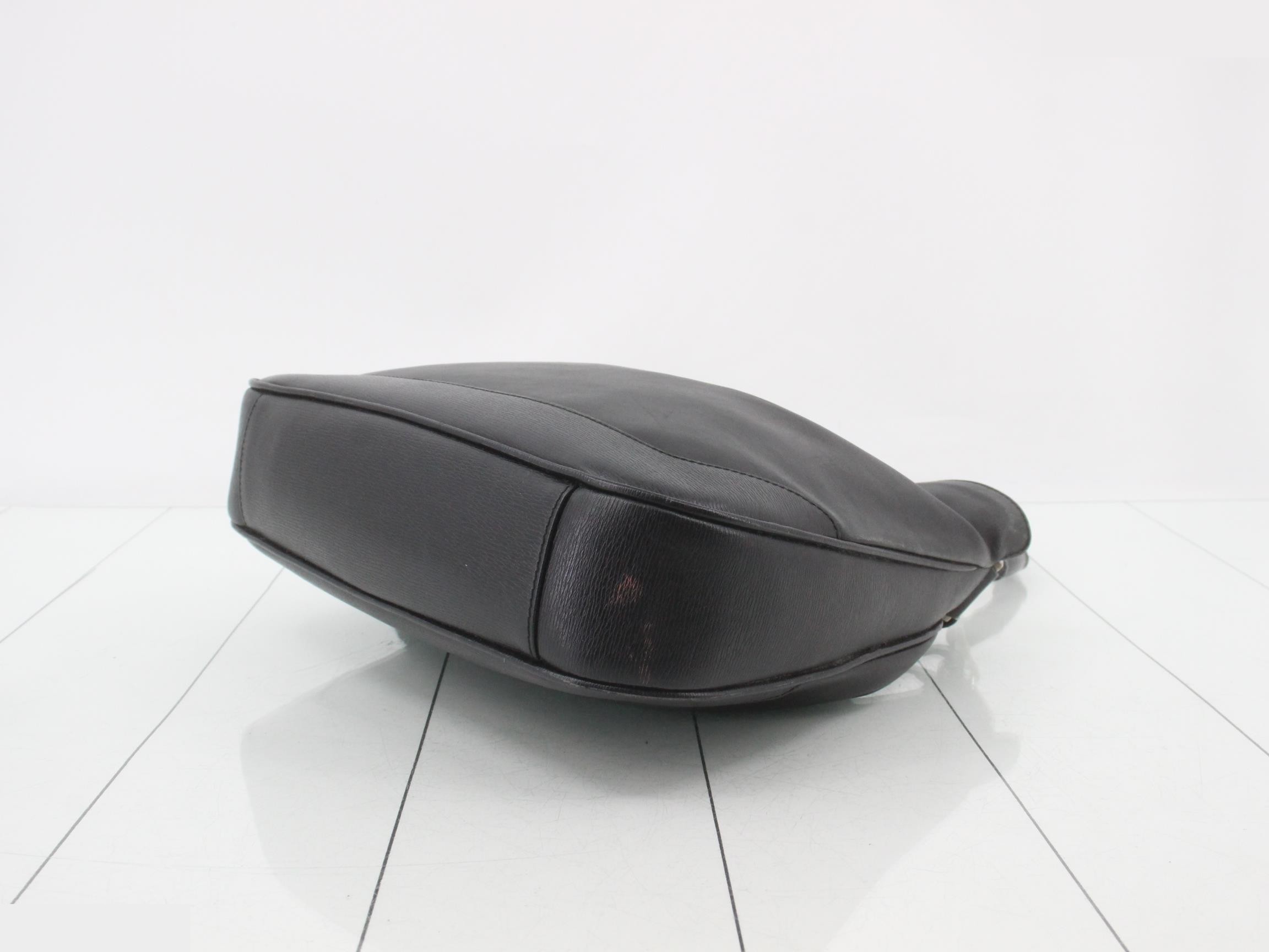 Bamboo 2-Way Leather Bag — view 6