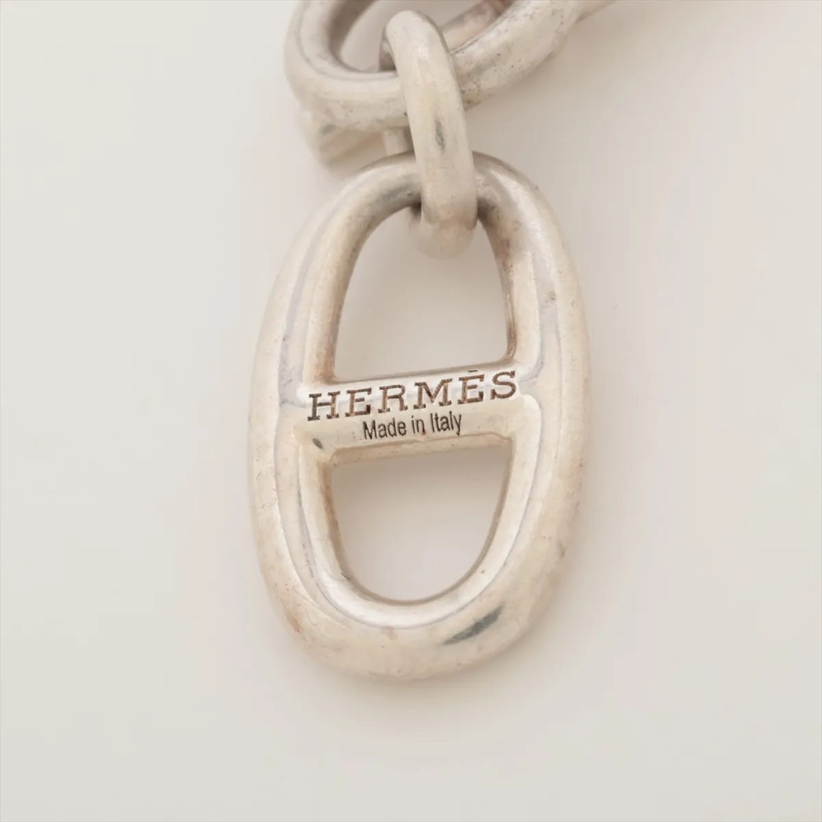 Chaine d'Ancre Amulette Necklace, 925 Sterling Silver, 8.9g, with some wear, — view 4