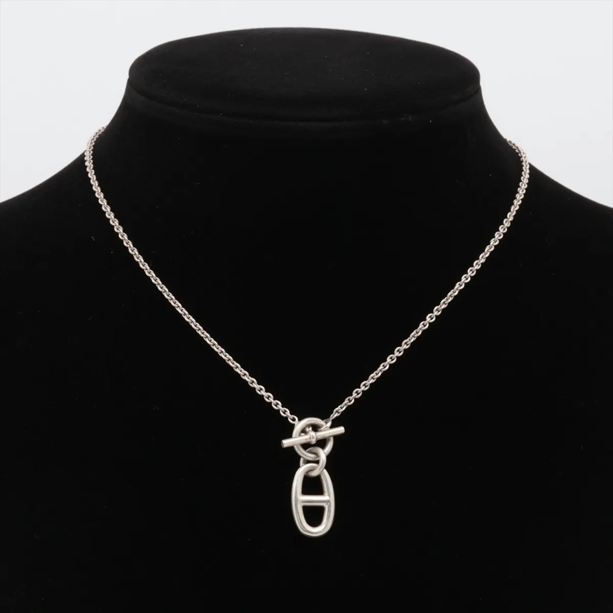 Chaine d'Ancre Amulette Necklace, 925 Sterling Silver, 8.9g, with some wear, — view 5