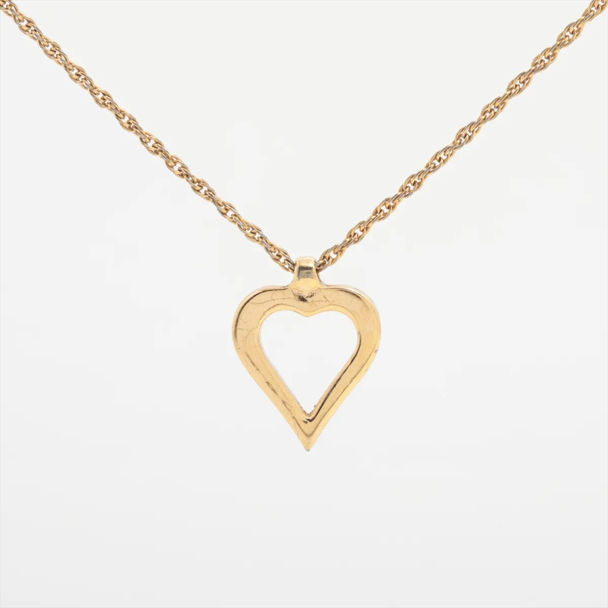 Heart Necklace GP Gold - — view 2