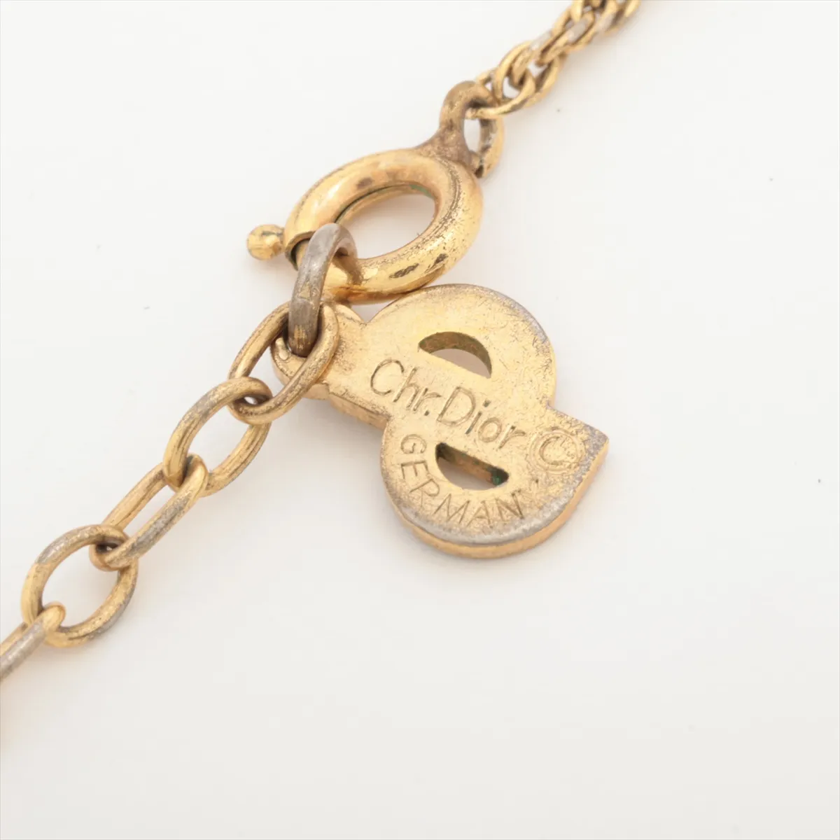Heart Necklace GP Gold - — view 4