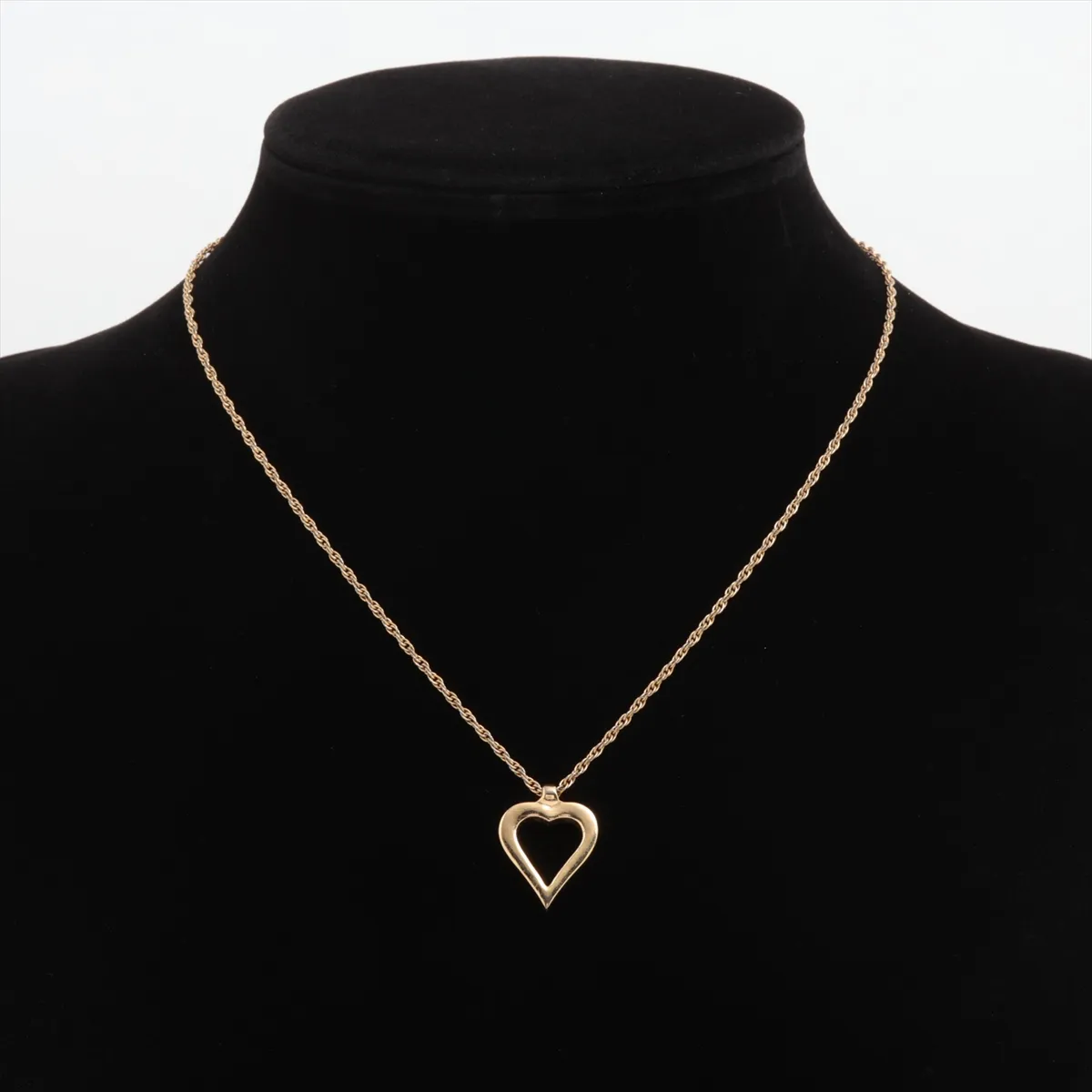 Heart Necklace GP Gold - — view 5