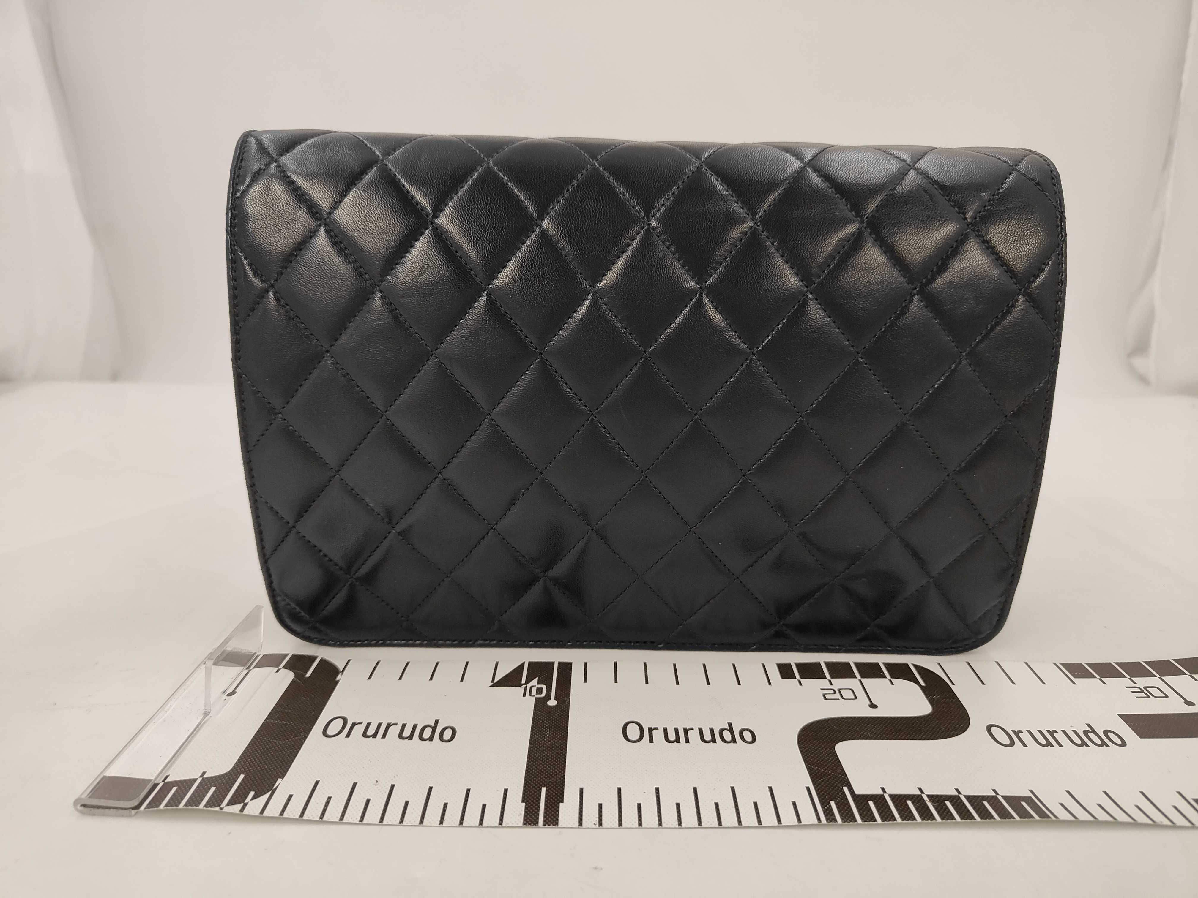 Matelassé Chain Shoulder Bag — view 2