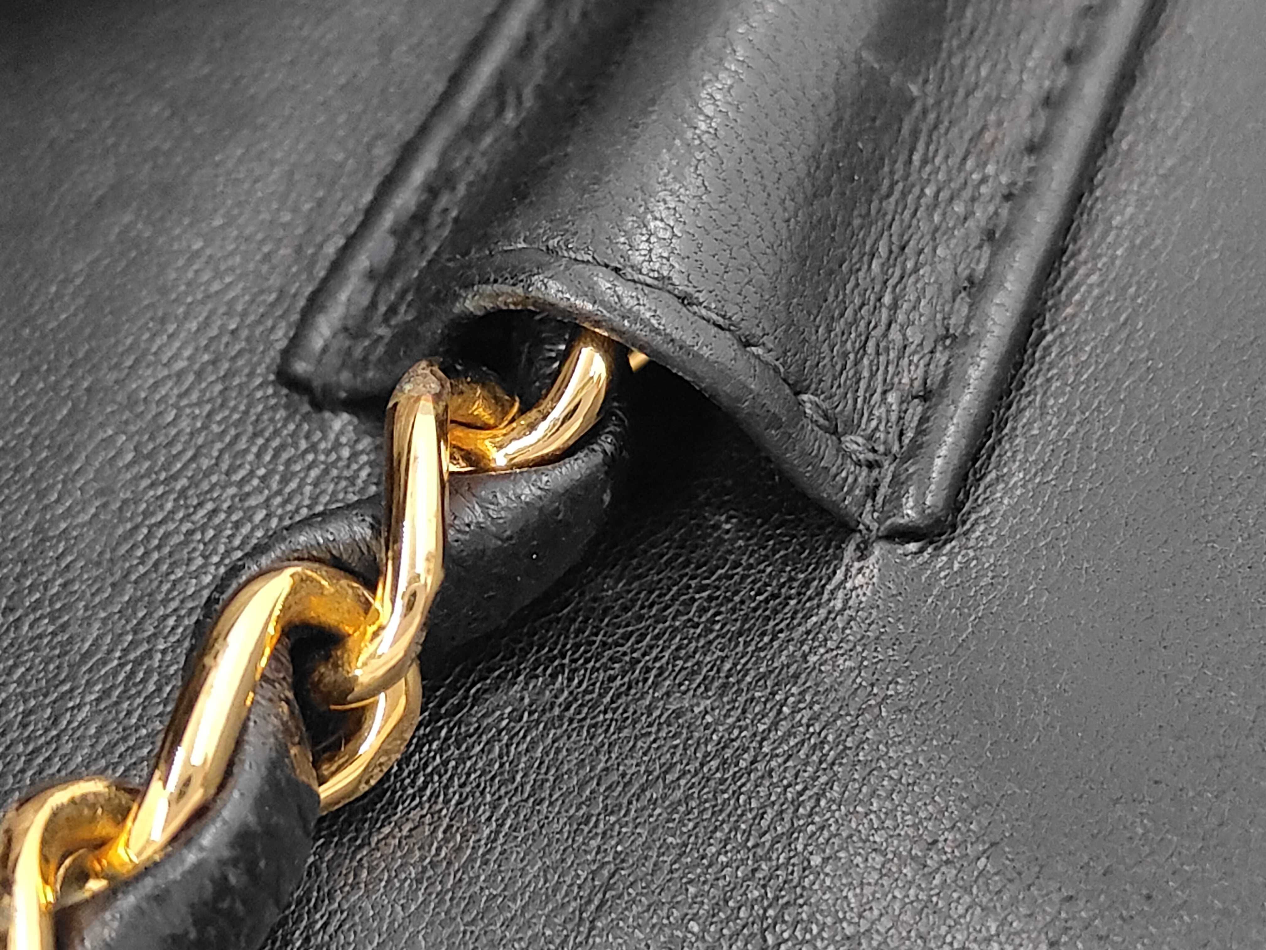 Matelassé Chain Shoulder Bag — view 5