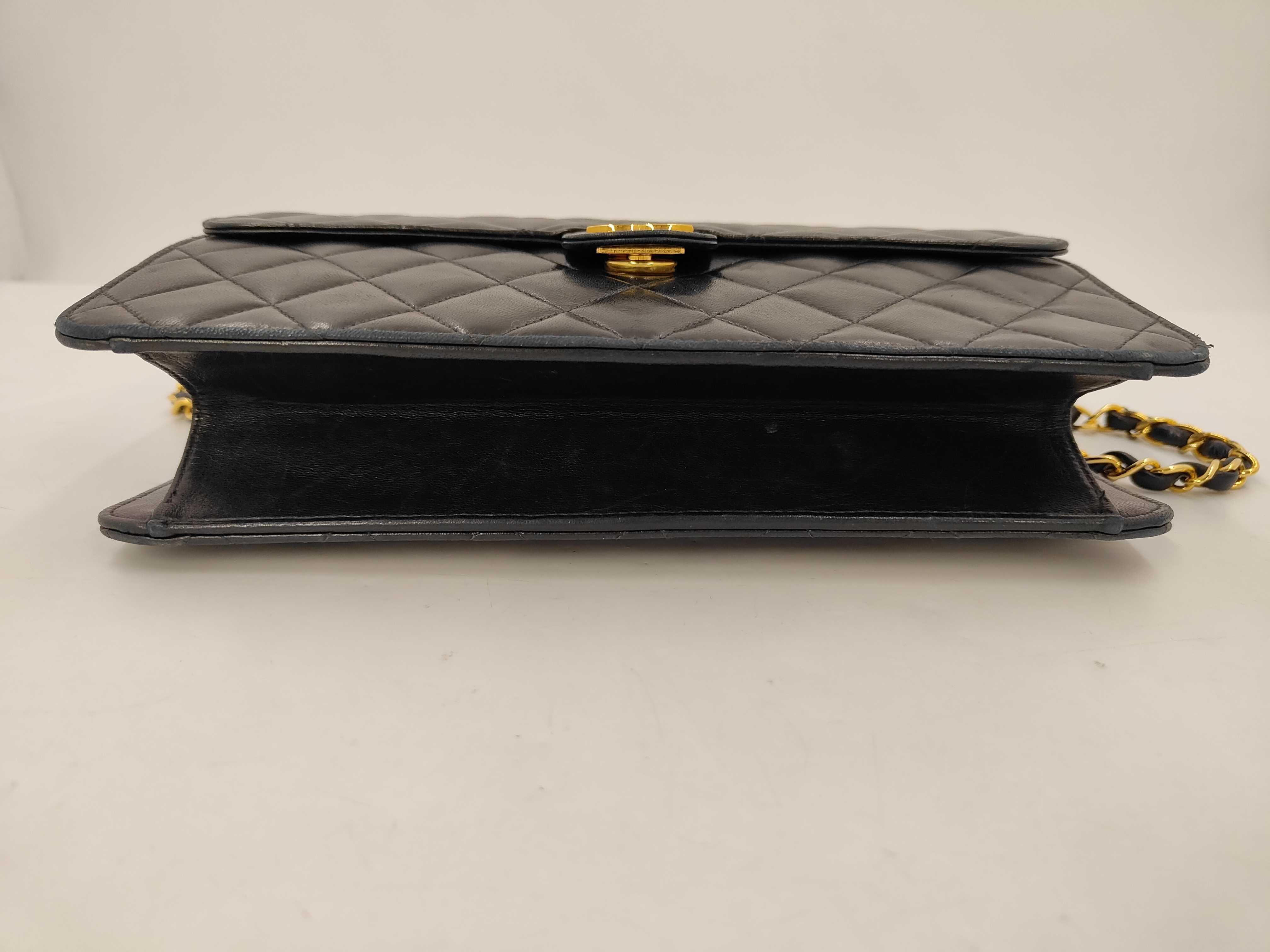 Matelassé Chain Shoulder Bag — view 6