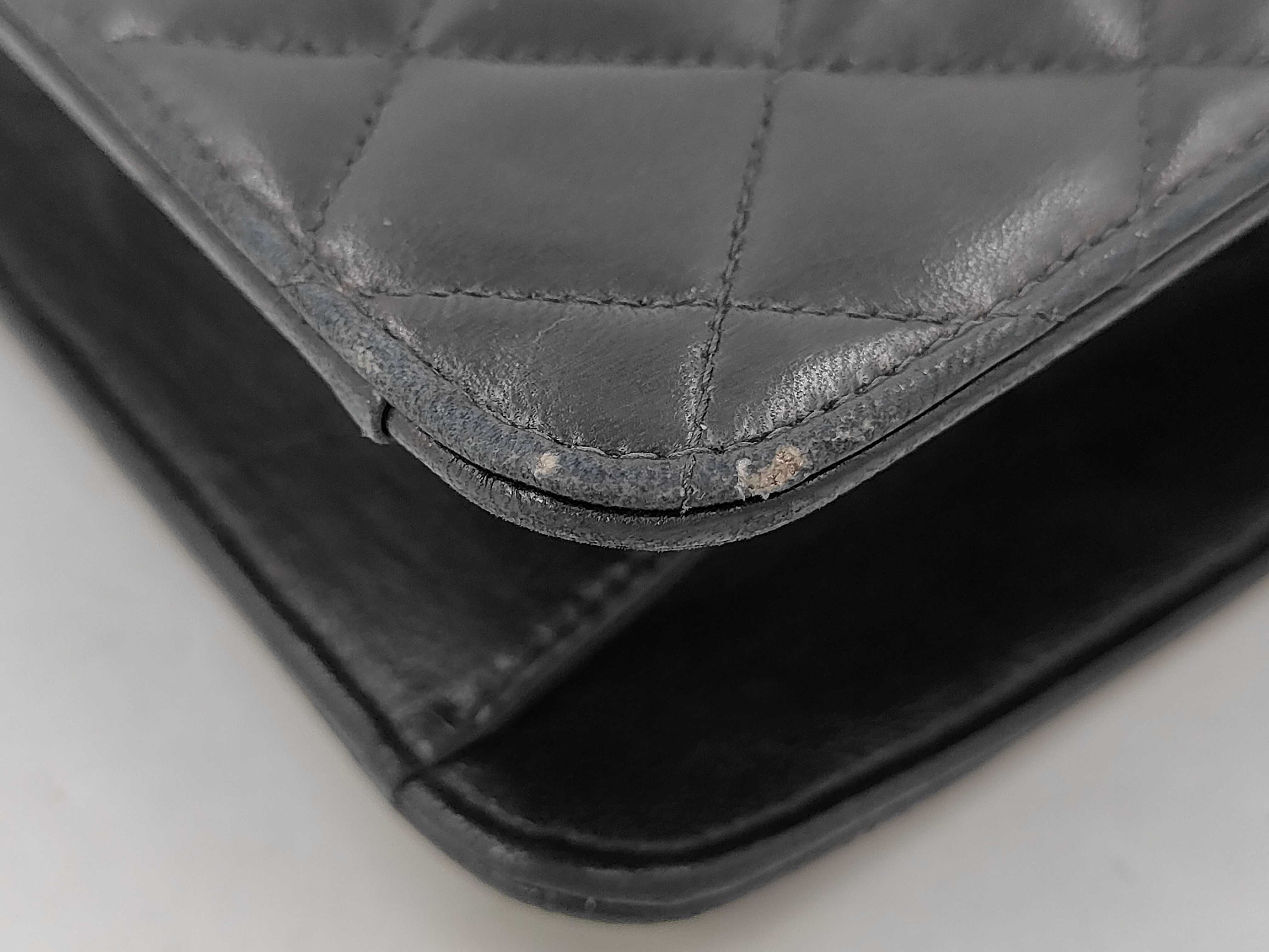 Matelassé Chain Shoulder Bag — view 7