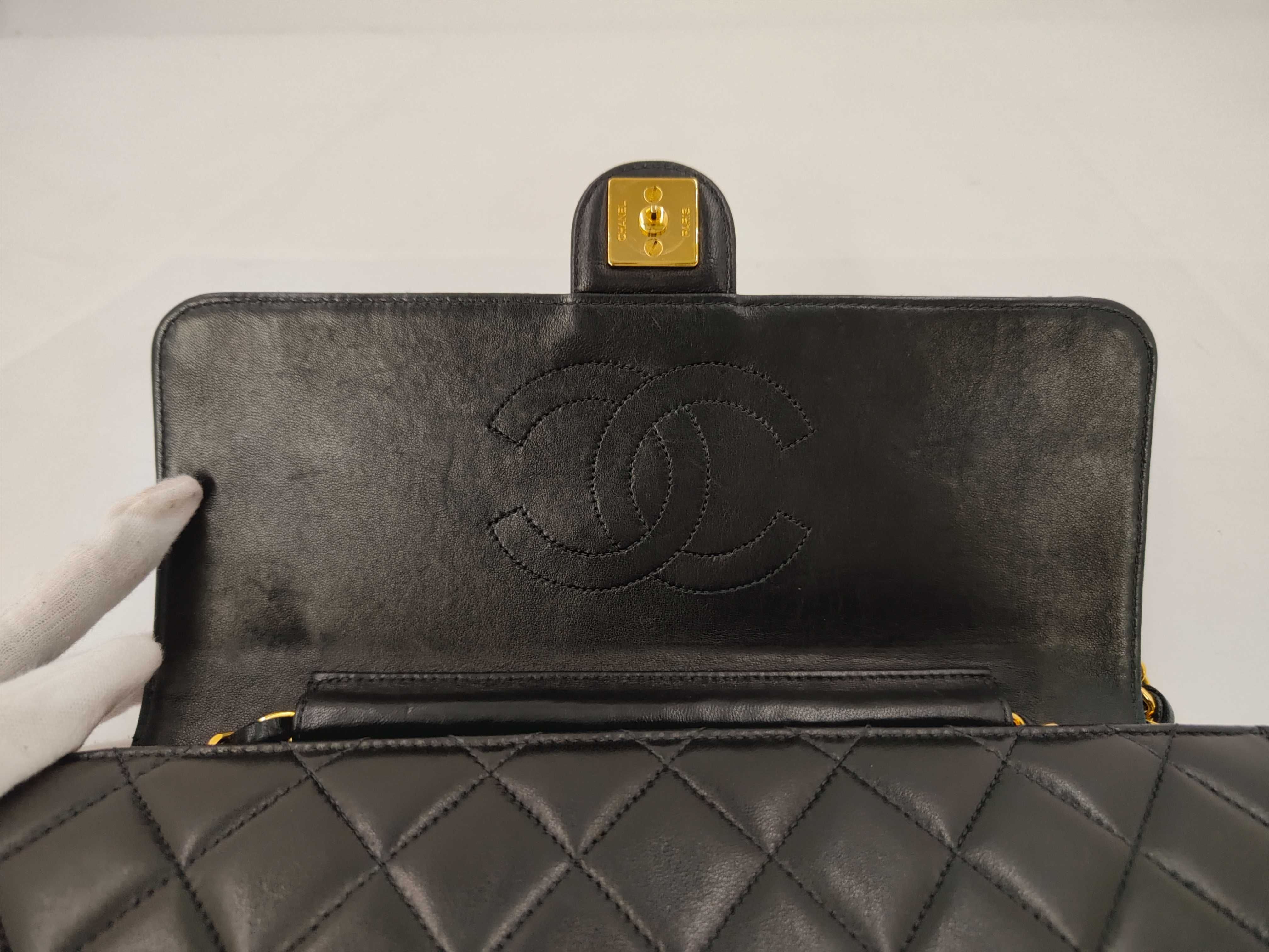 Matelassé Chain Shoulder Bag — view 8