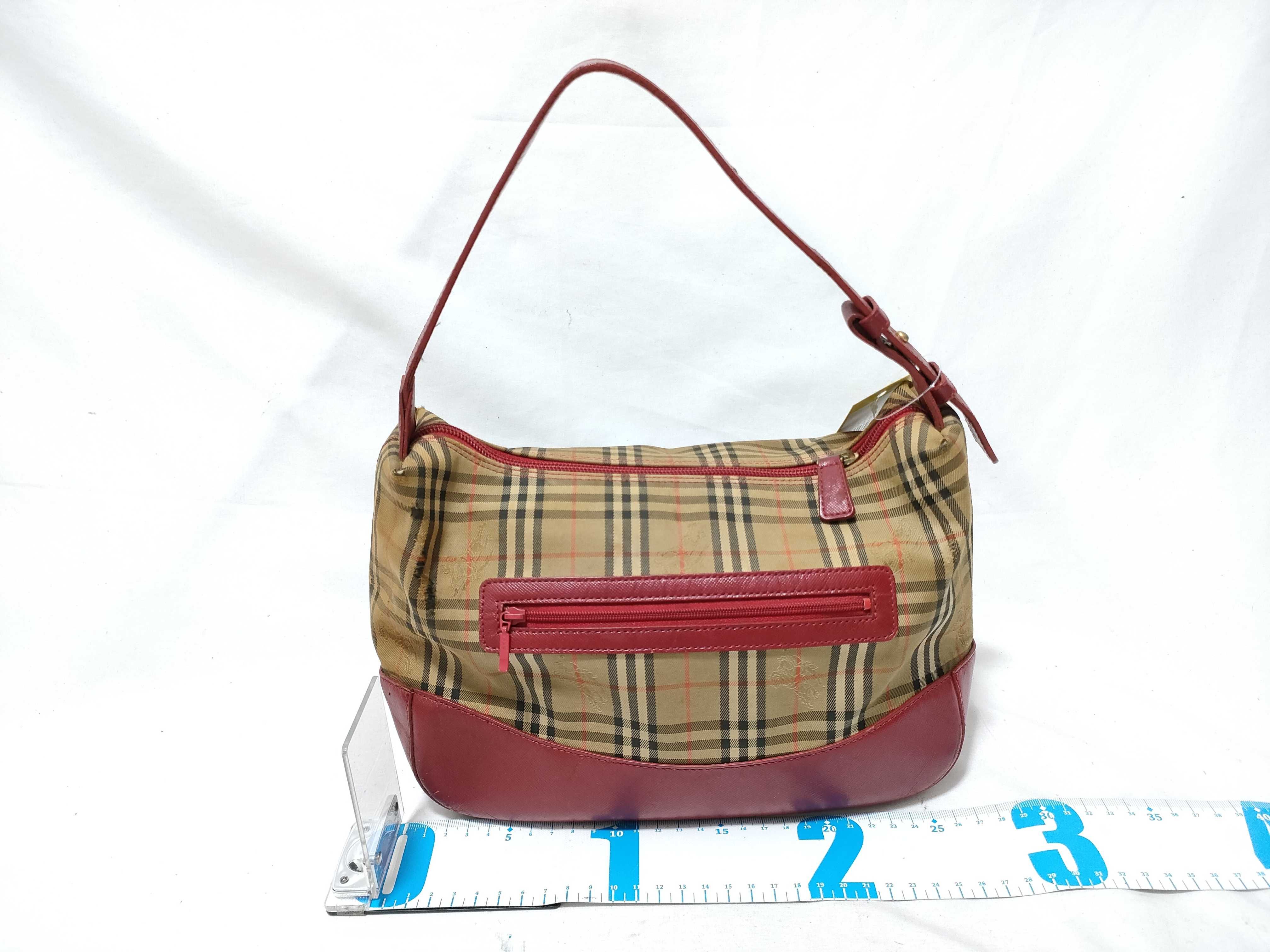 Nova Check Shadow Horse One-Shoulder Bag Handbag — view 2