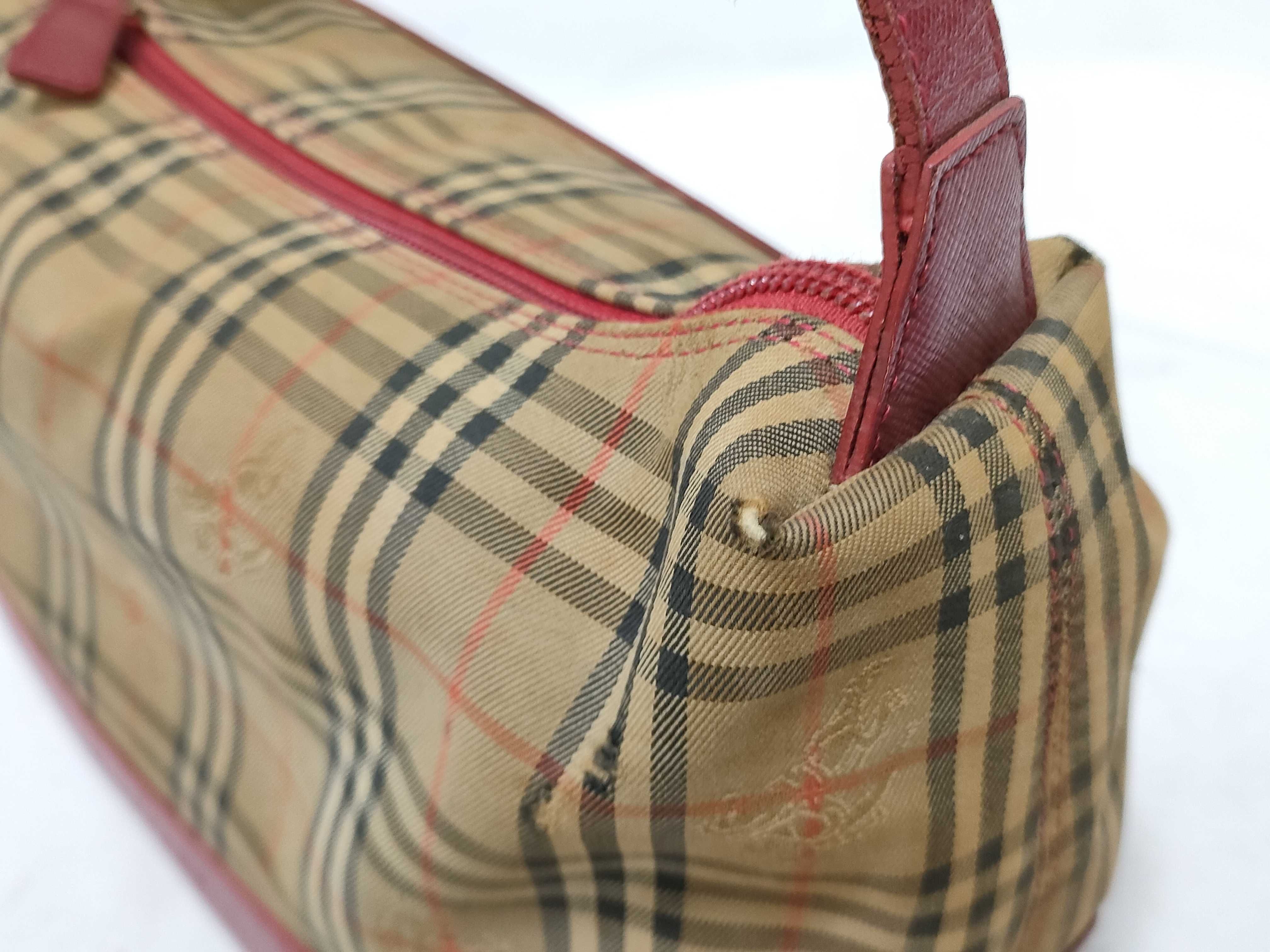 Nova Check Shadow Horse One-Shoulder Bag Handbag — view 13