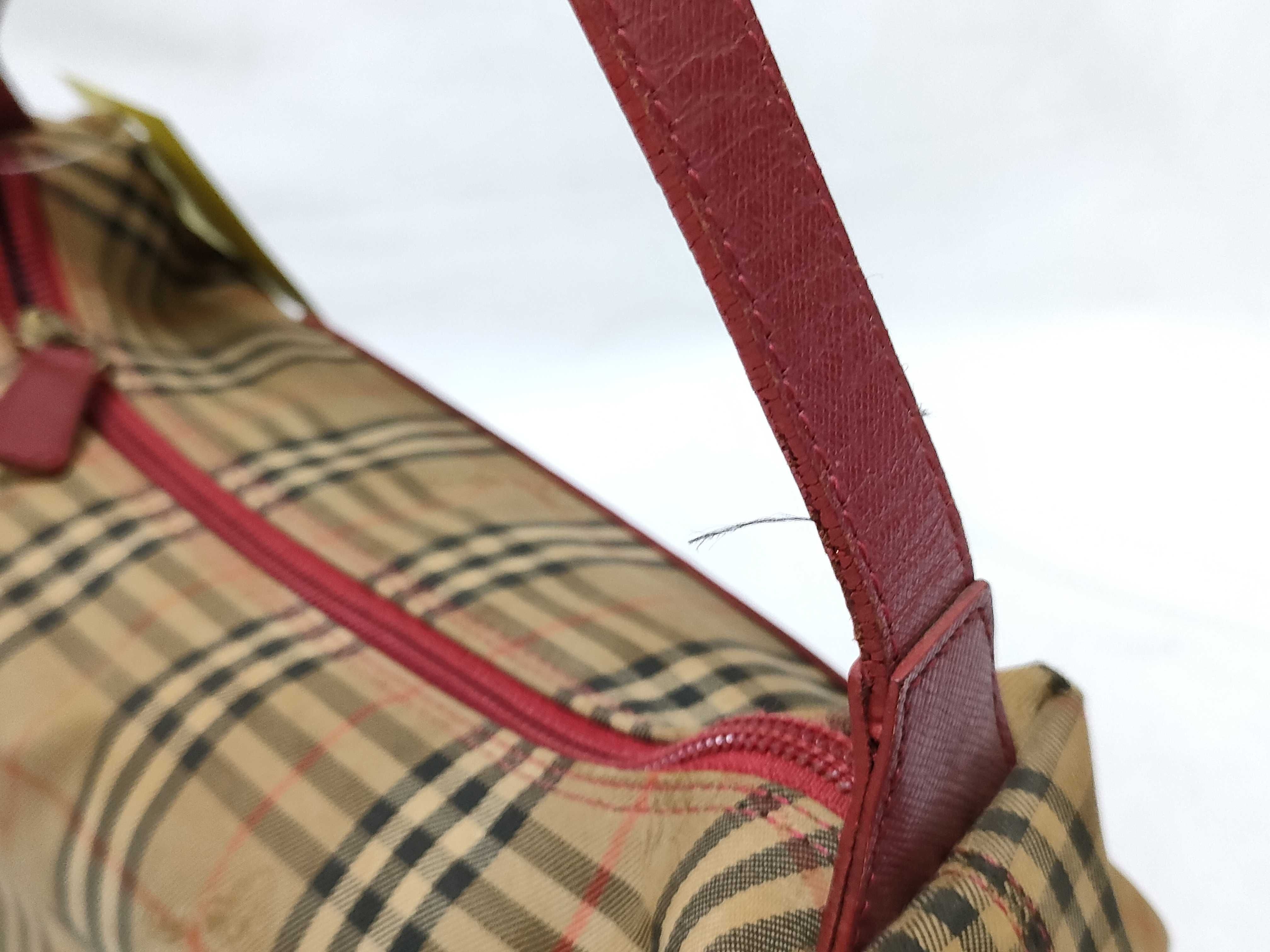 Nova Check Shadow Horse One-Shoulder Bag Handbag — view 14