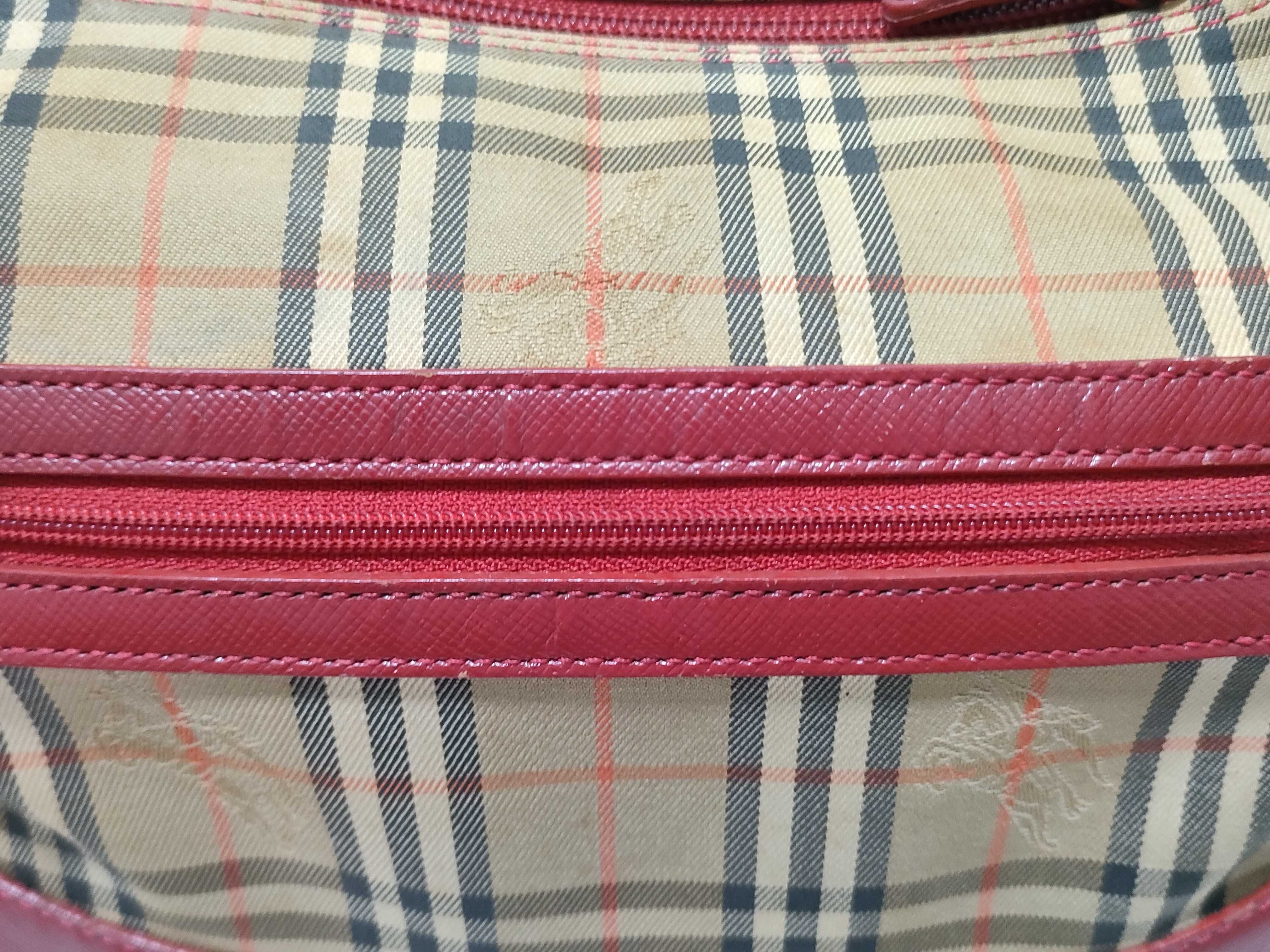 Nova Check Shadow Horse One-Shoulder Bag Handbag — view 15