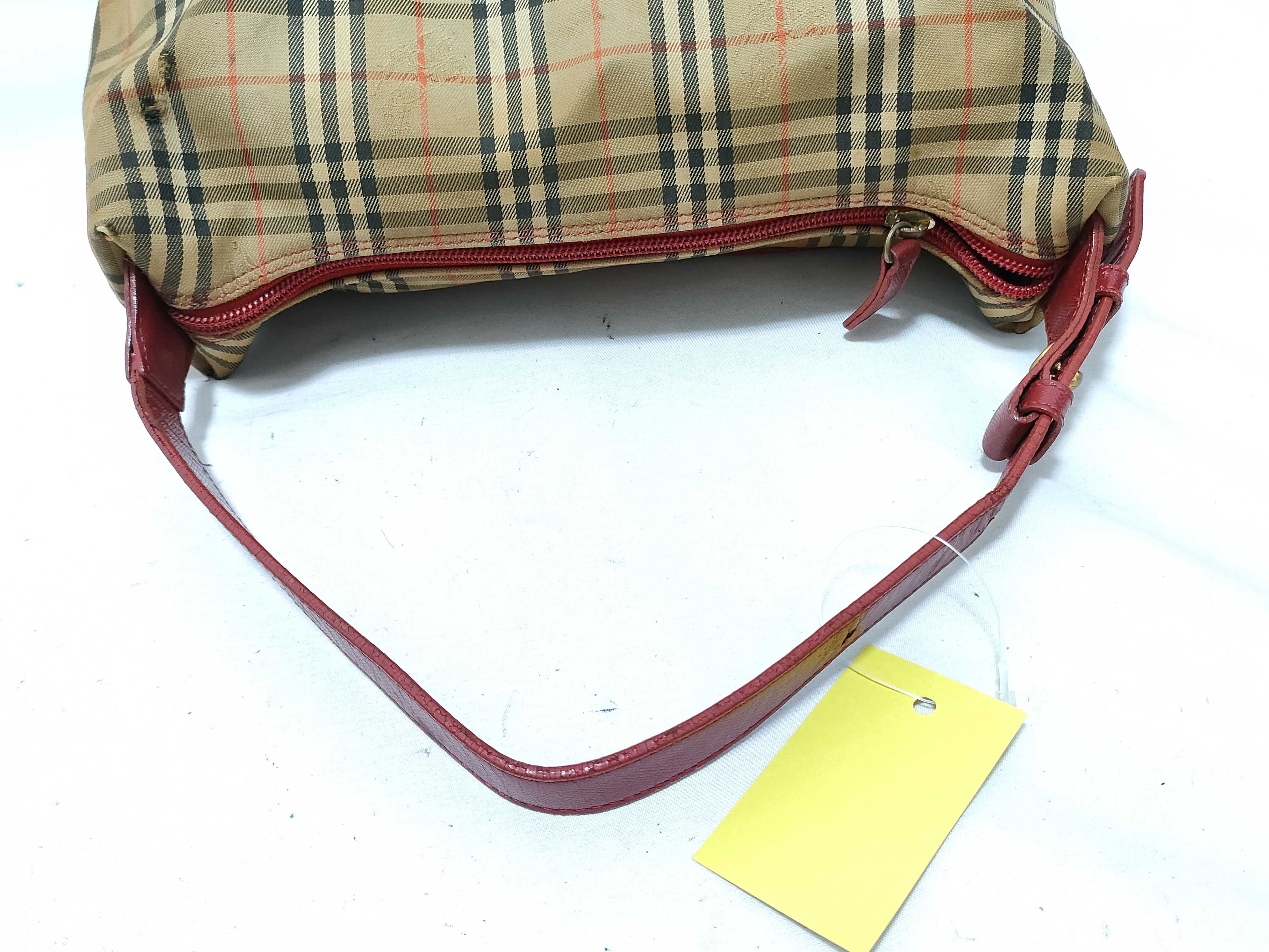 Nova Check Shadow Horse One-Shoulder Bag Handbag — view 3