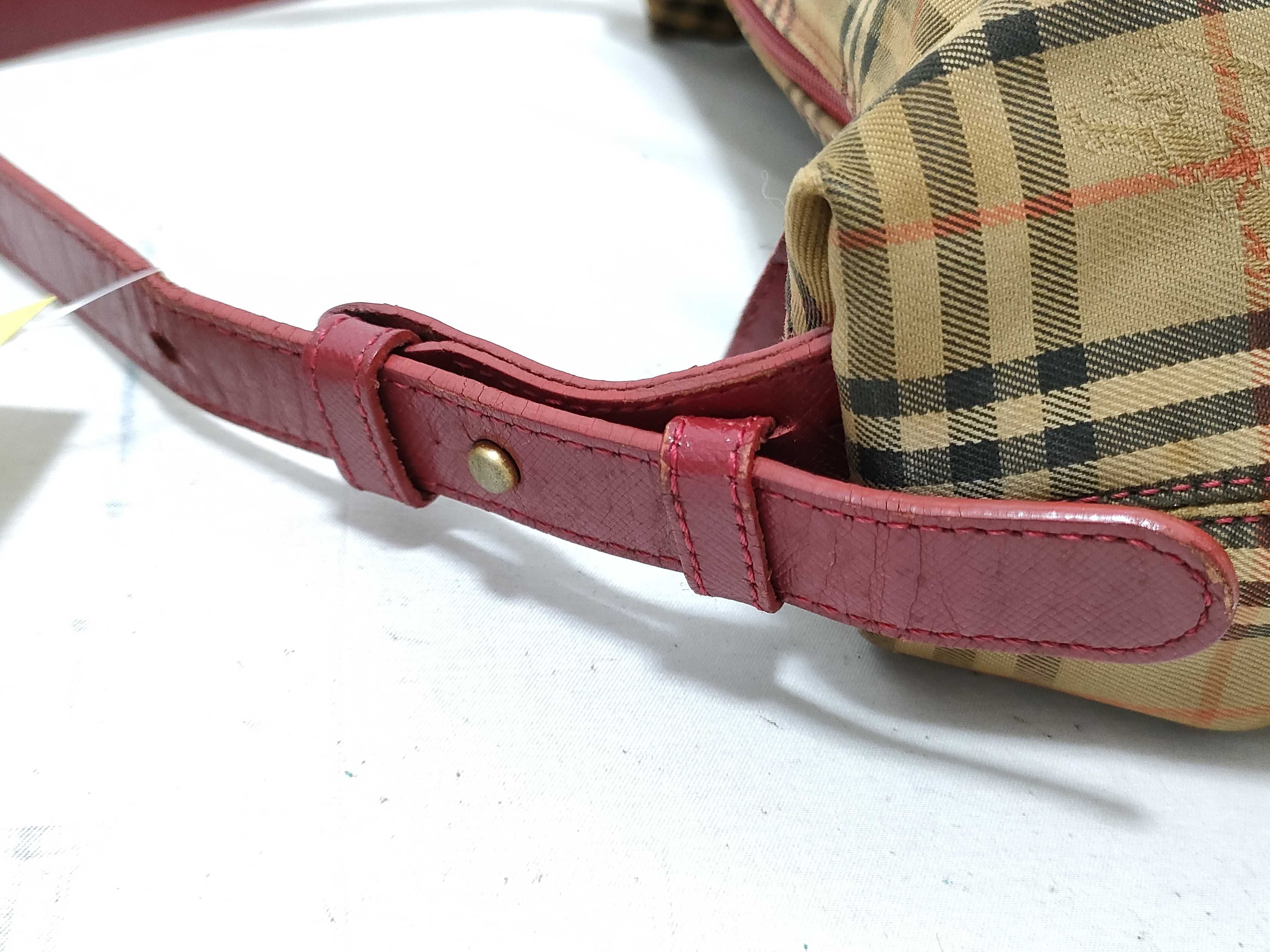 Nova Check Shadow Horse One-Shoulder Bag Handbag — view 5