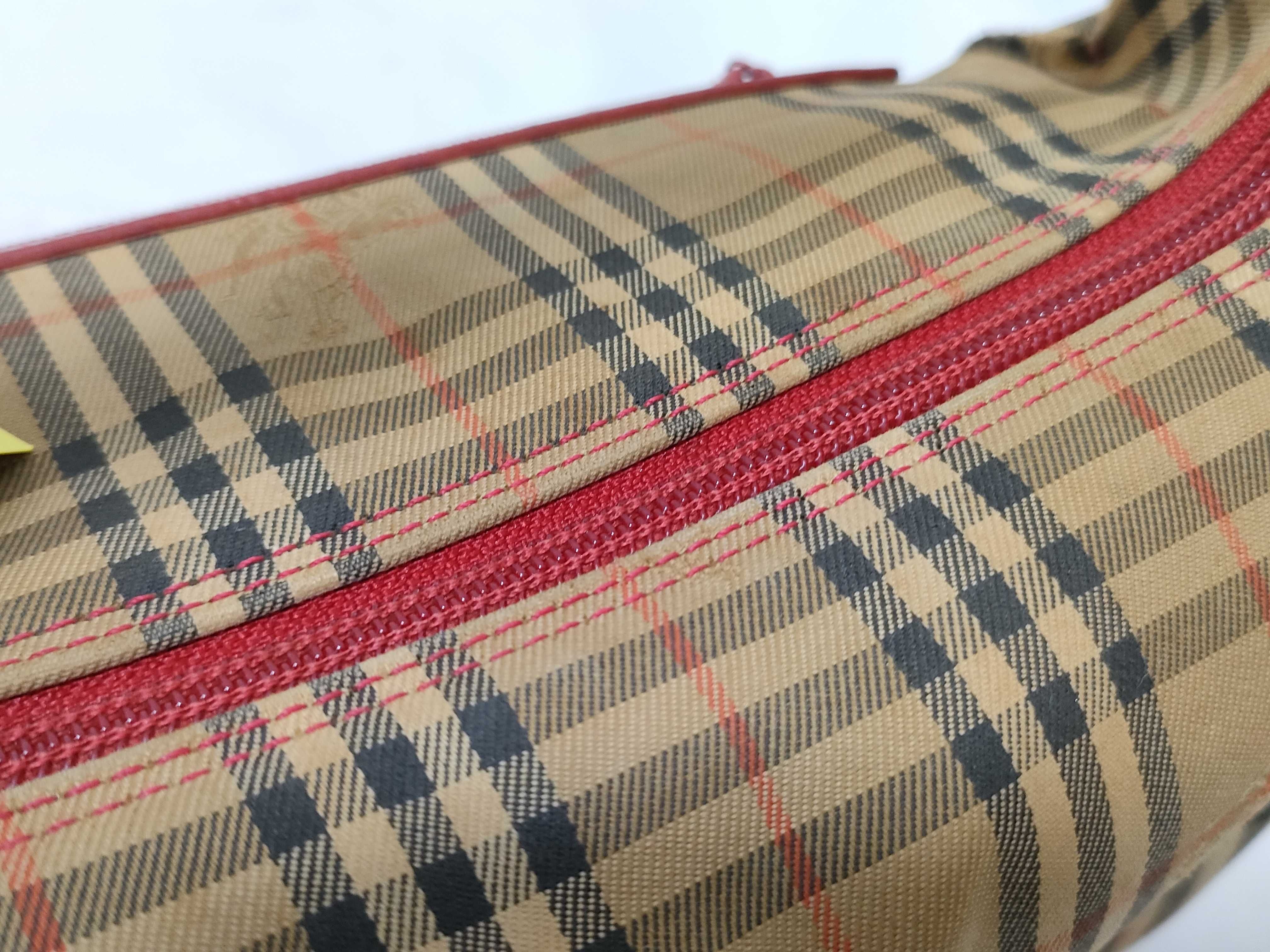 Nova Check Shadow Horse One-Shoulder Bag Handbag — view 6
