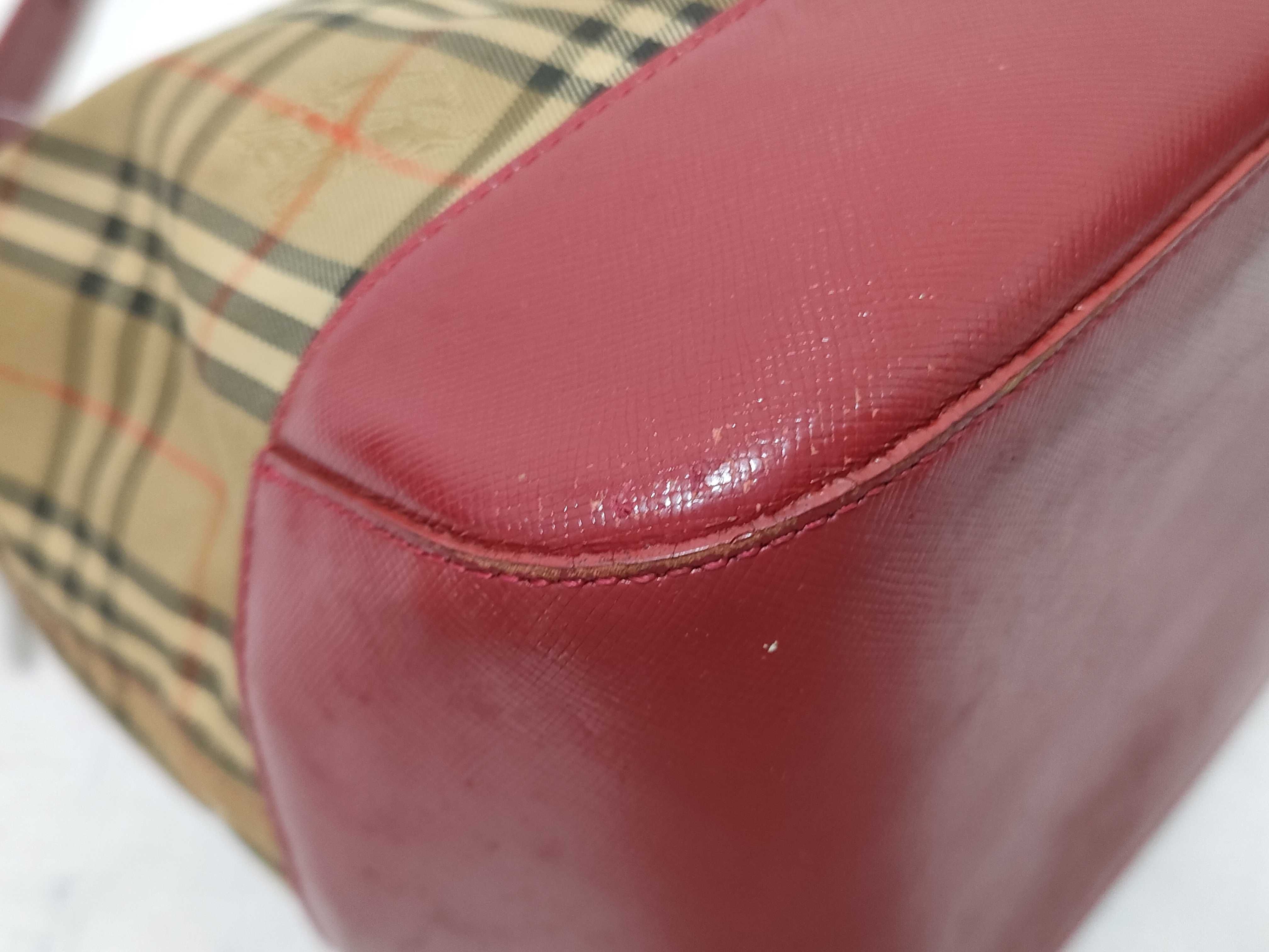 Nova Check Shadow Horse One-Shoulder Bag Handbag — view 7