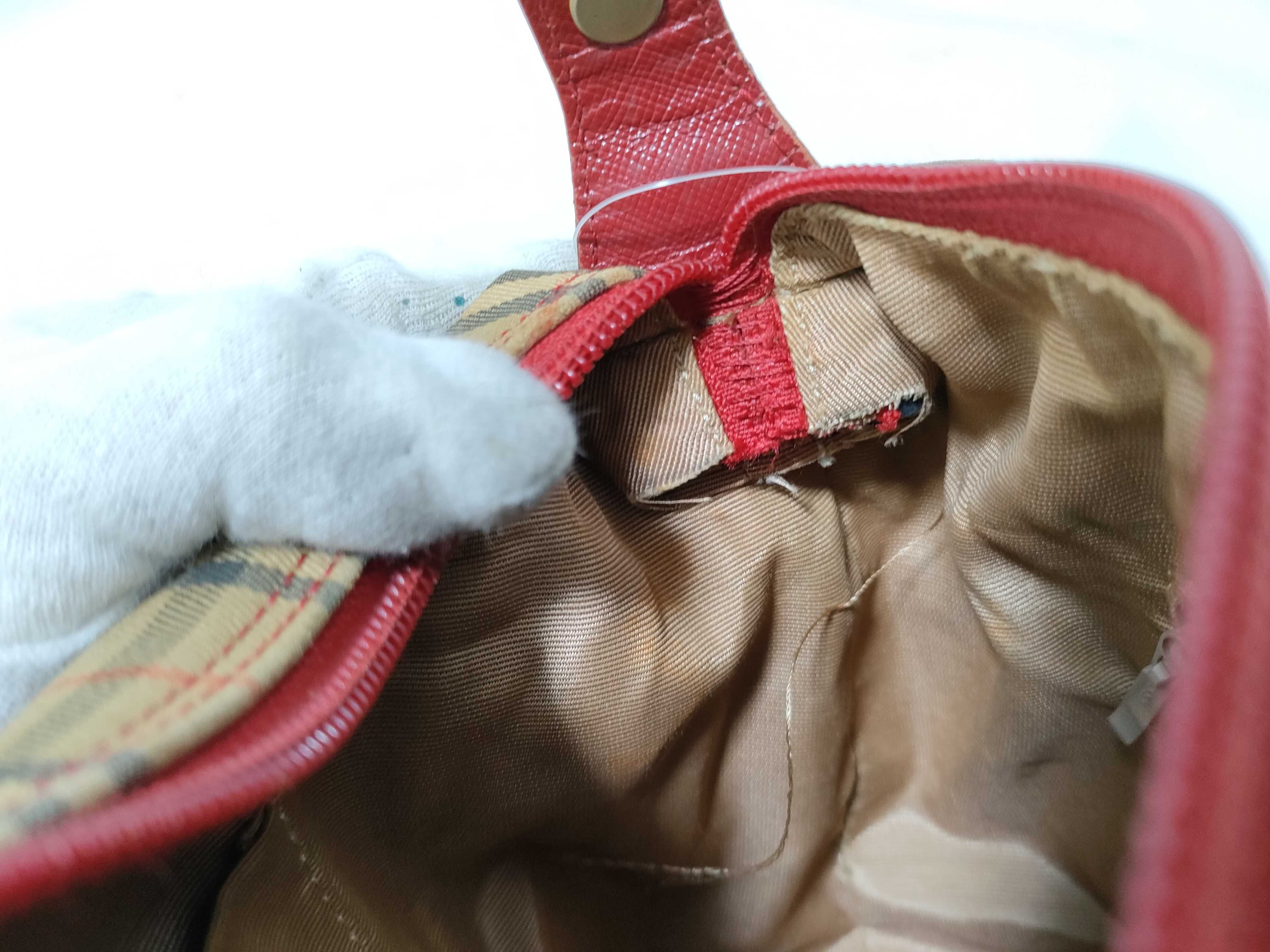 Nova Check Shadow Horse One-Shoulder Bag Handbag — view 9