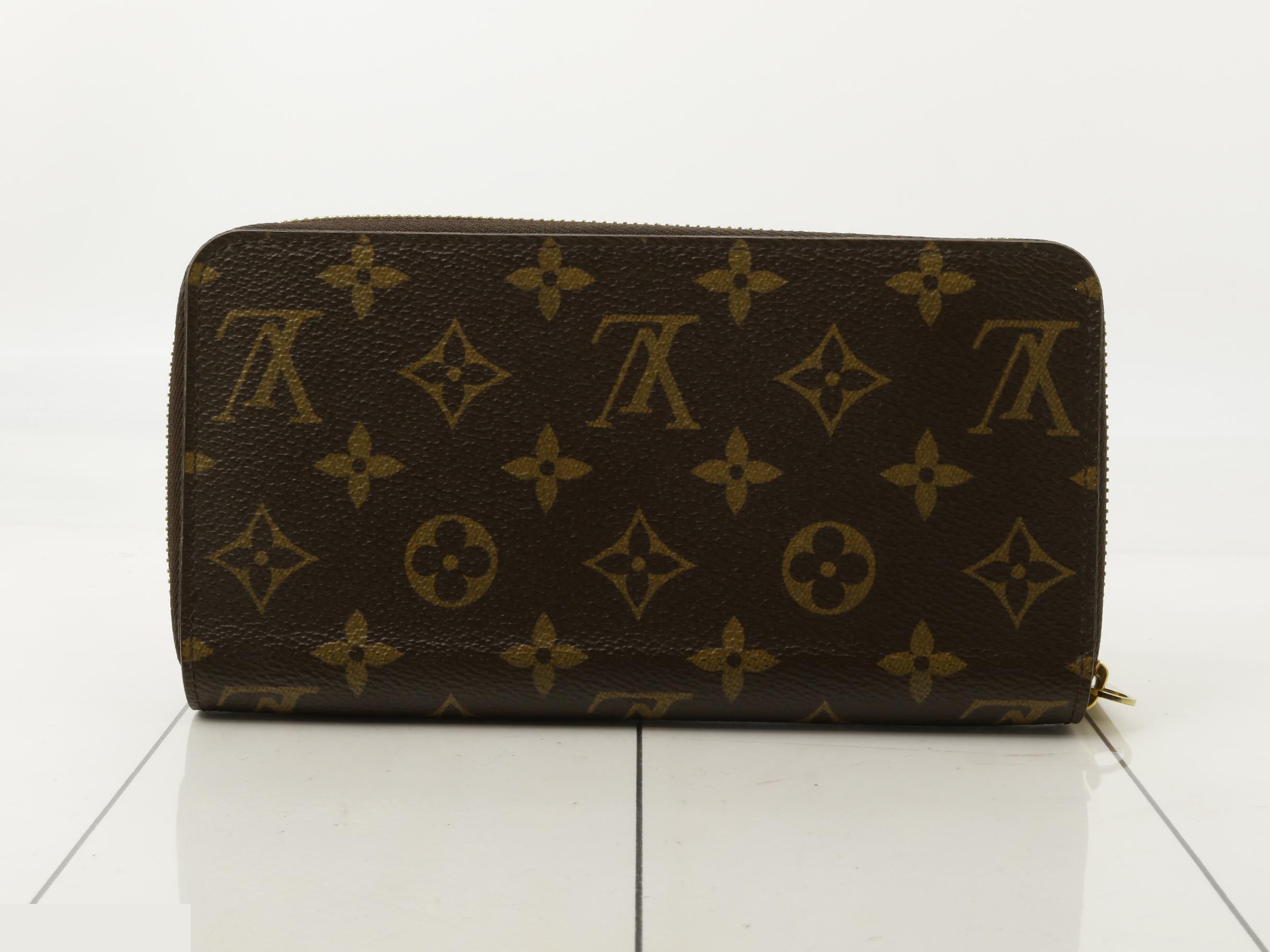 Zippy Wallet Monogram Long Wallet — view 2