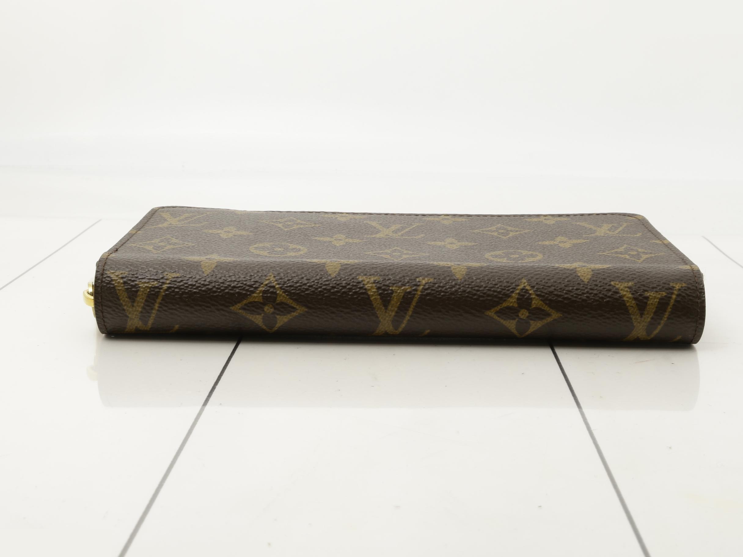Zippy Wallet Monogram Long Wallet — view 3