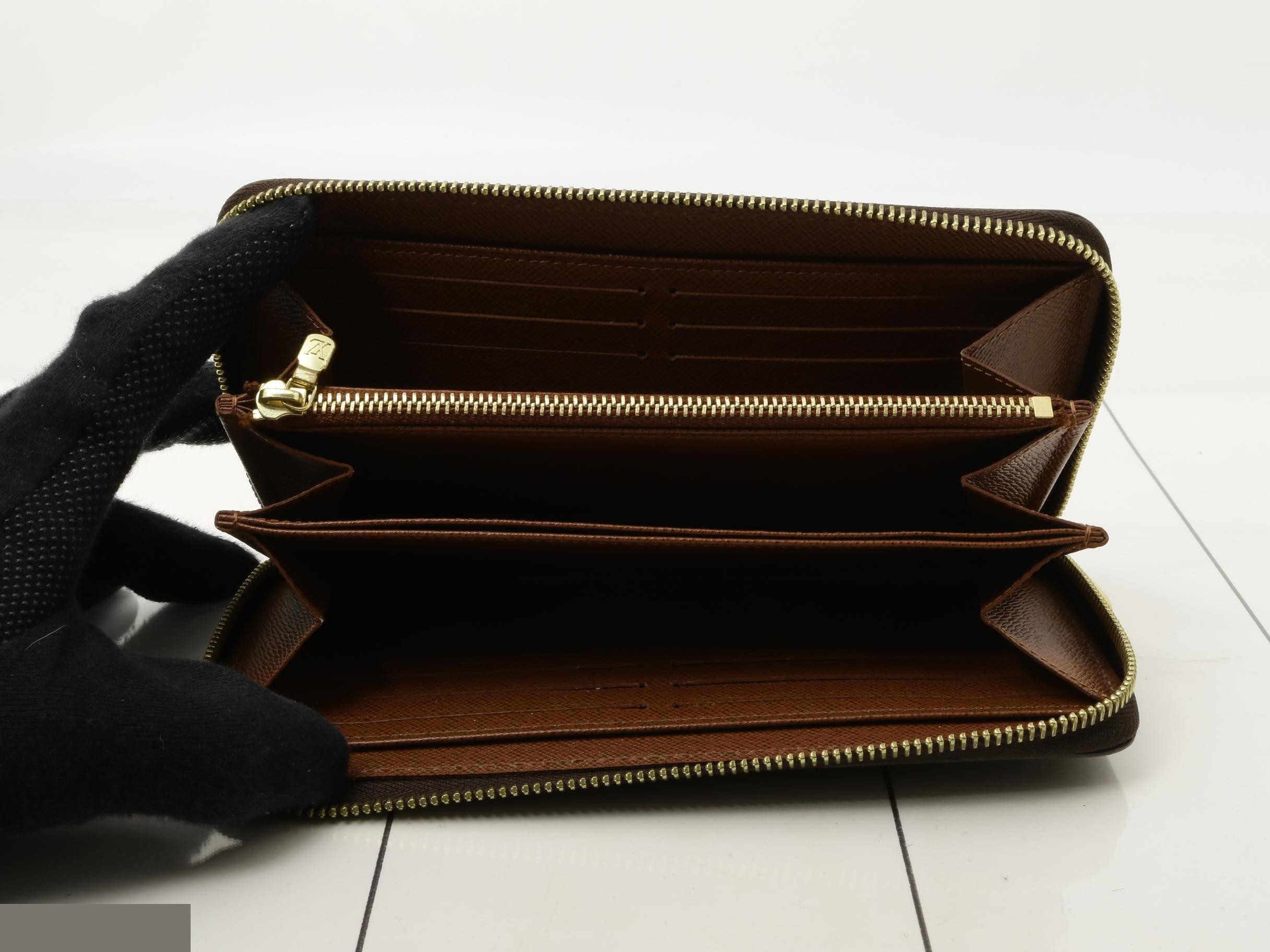 Zippy Wallet Monogram Long Wallet — view 4