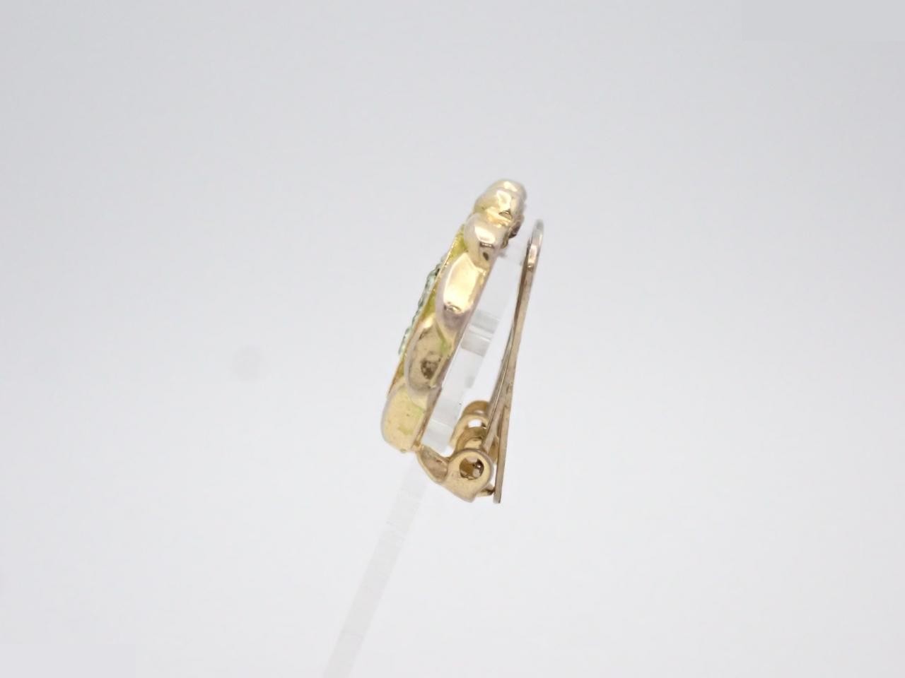 Coco Mark Earrings — view 3