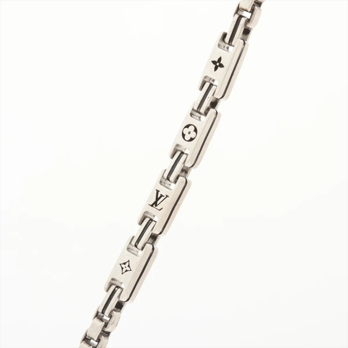 M02027 Necklace LV Tailor VA1215 Necklace 925 57.6g Silver — view 3