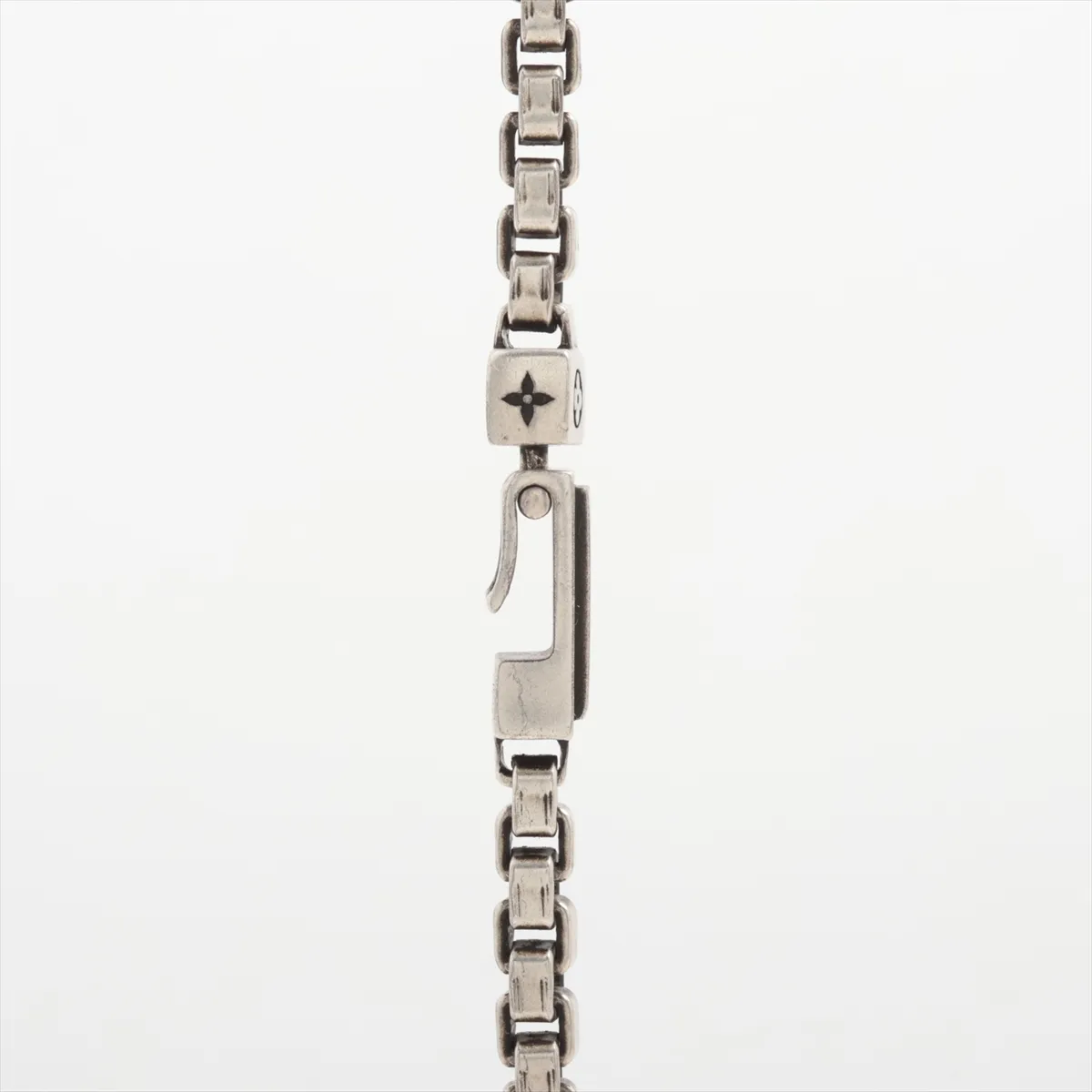 M02027 Necklace LV Tailor VA1215 Necklace 925 57.6g Silver — view 4