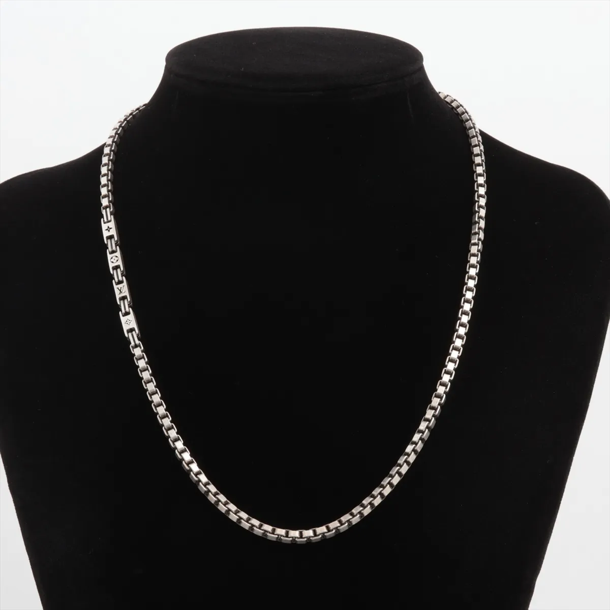 M02027 Necklace LV Tailor VA1215 Necklace 925 57.6g Silver — view 6