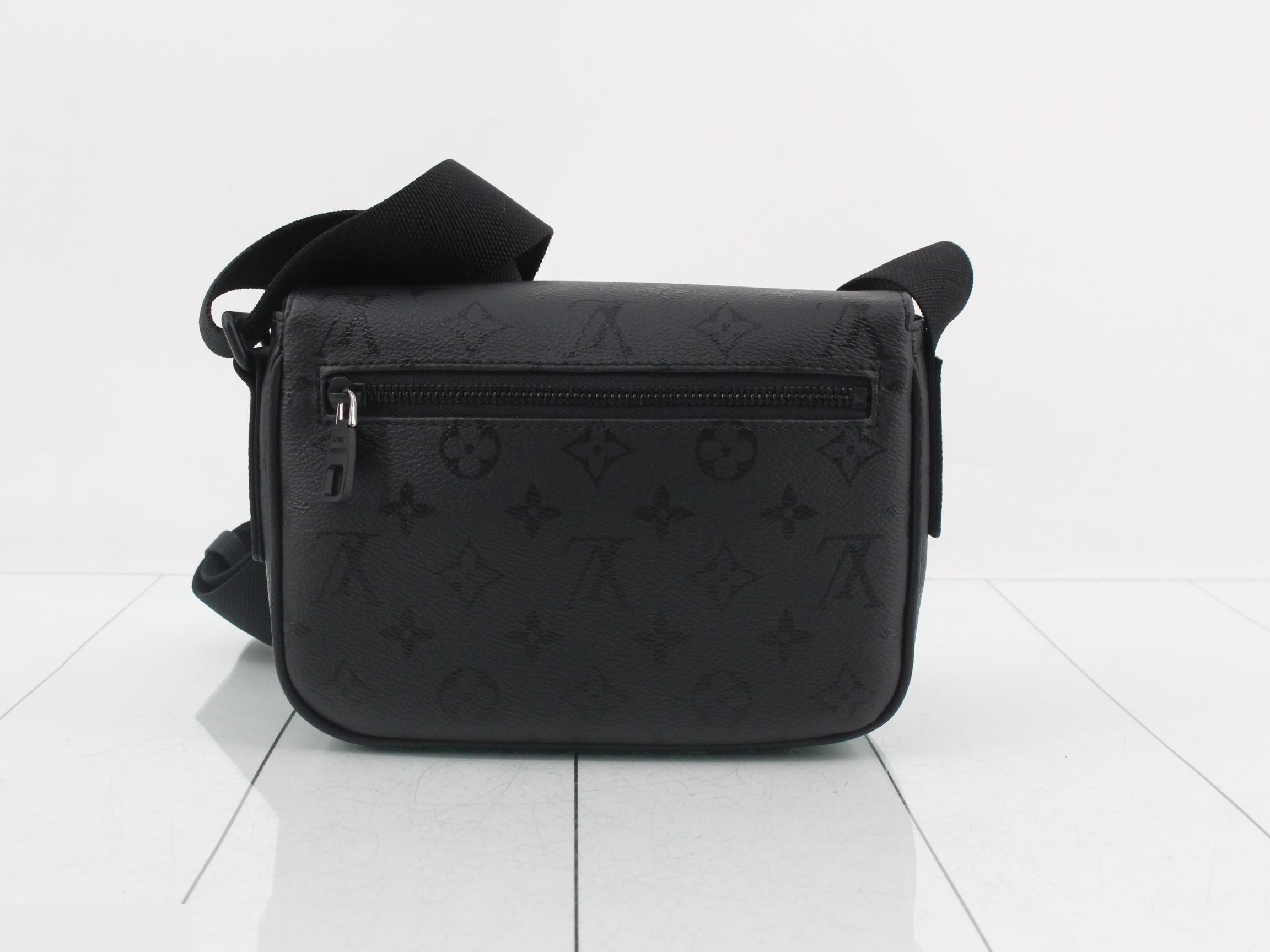Monogram Midnight Canvas Mustille MINI — view 2