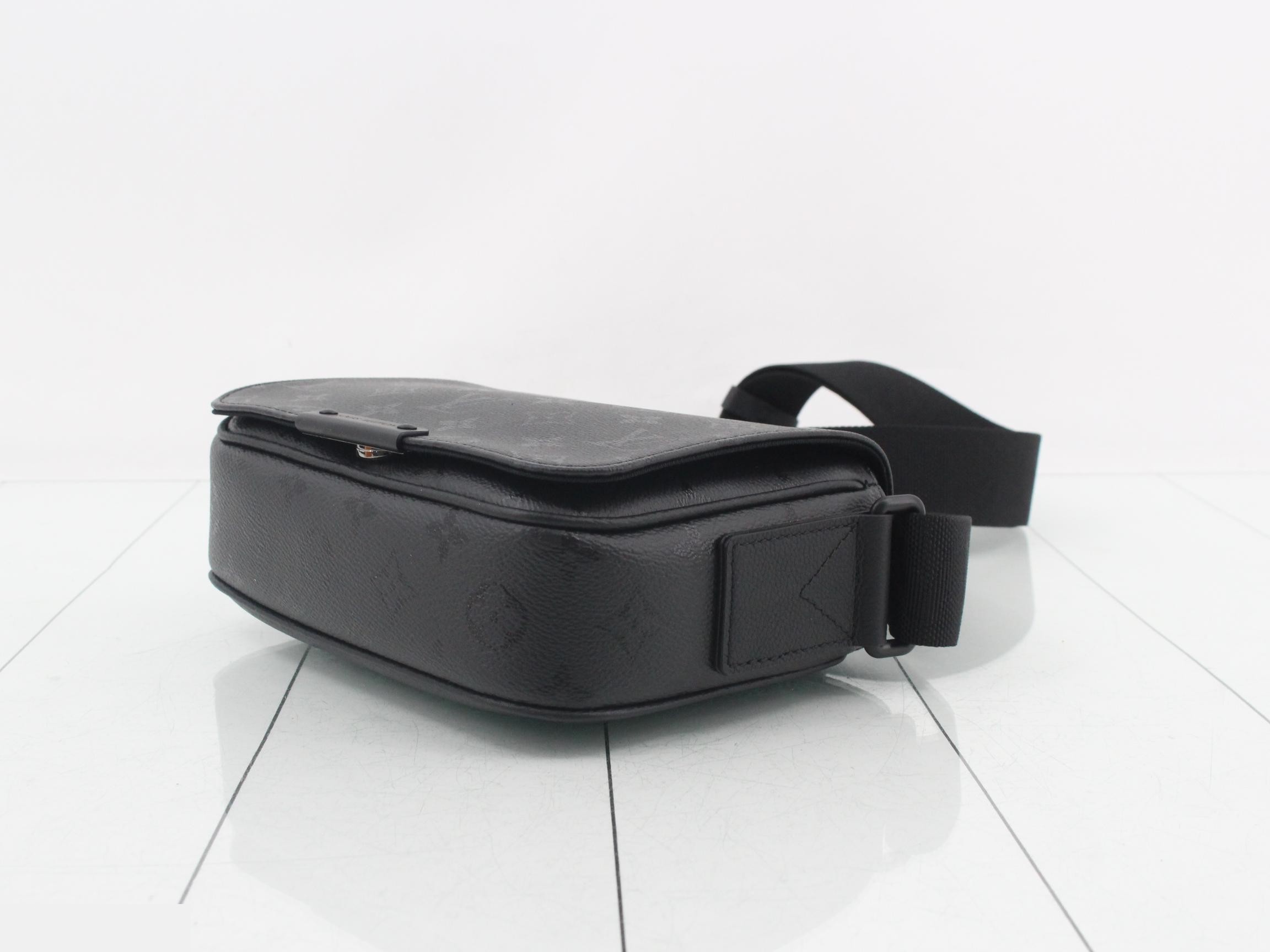 Monogram Midnight Canvas Mustille MINI — view 6