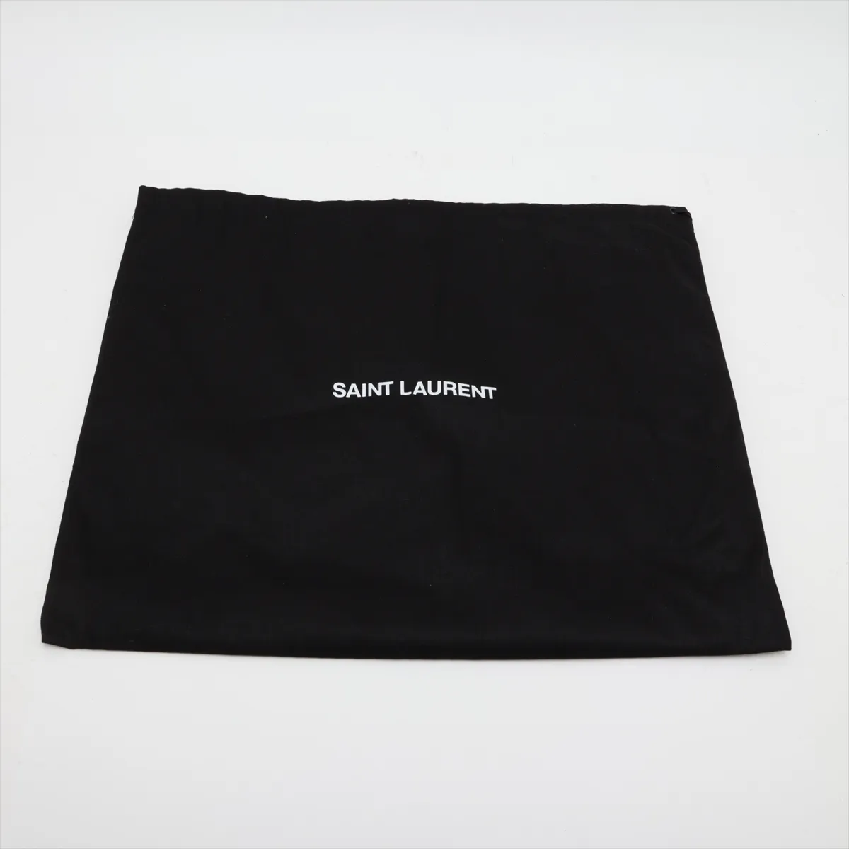 LE 5 A 7 Large 753837 Leather Shoulder Bag, Black — view 10
