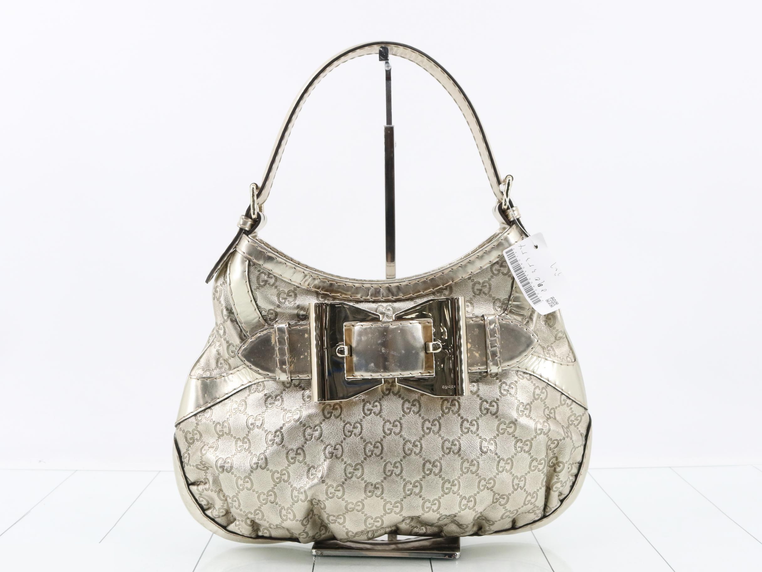 Guccissima Queen Hobo Shoulder Bag