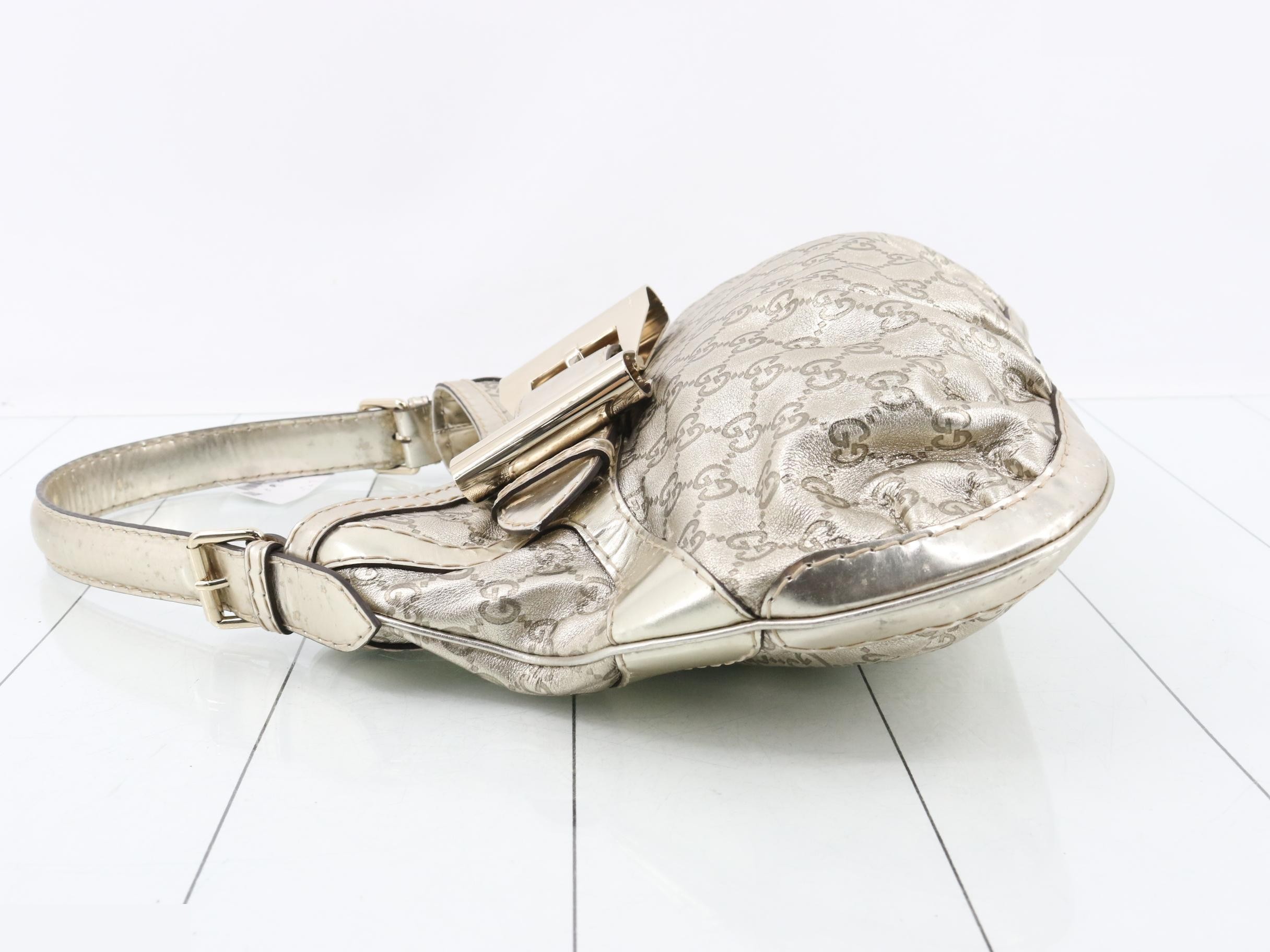 Guccissima Queen Hobo Shoulder Bag — view 4