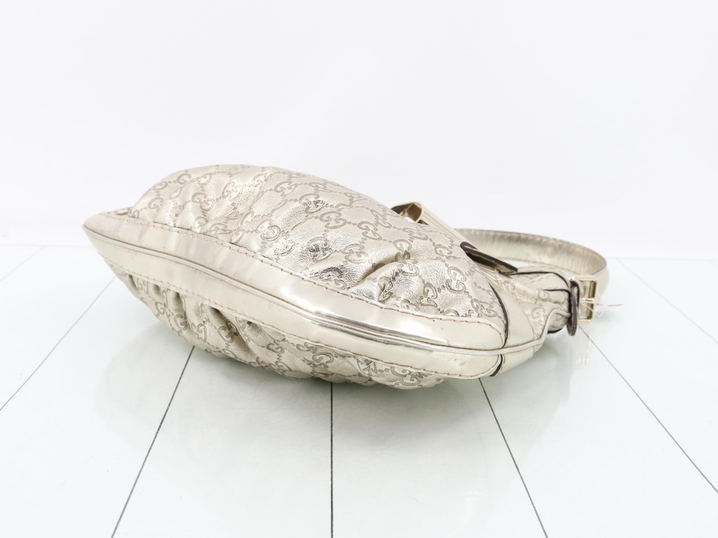 Guccissima Queen Hobo Shoulder Bag — view 6
