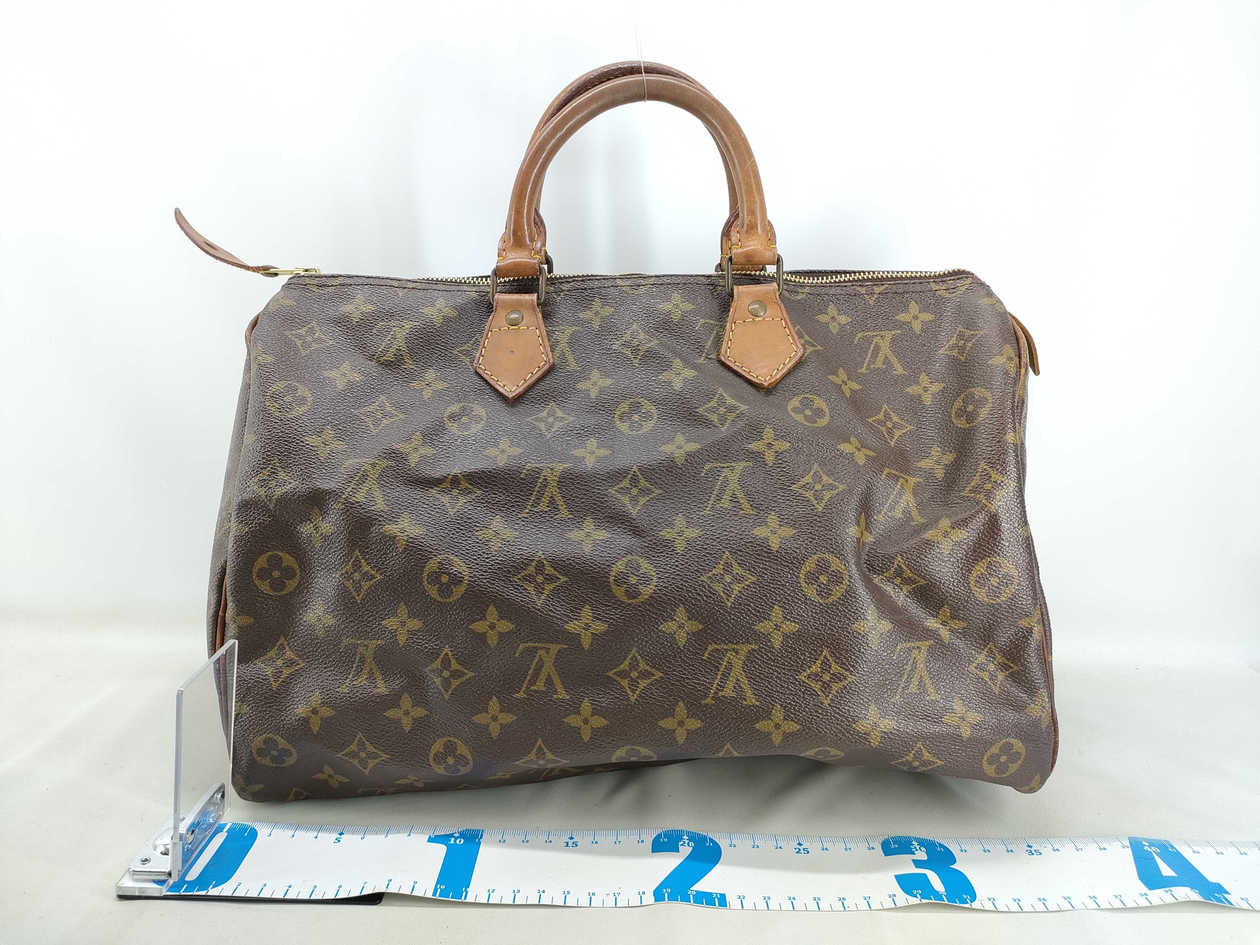 Monogram Speedy 35 Handbag (IY8953) Boston Bag — view 2