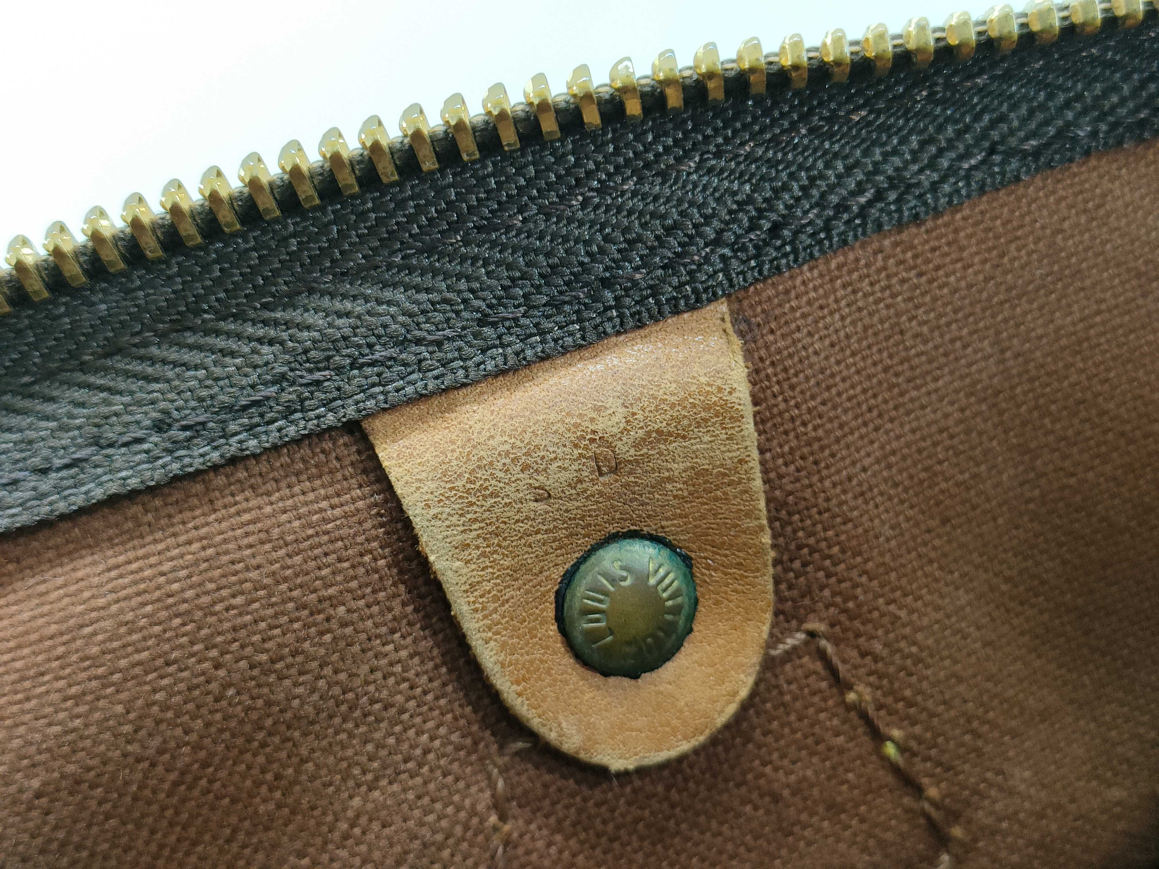 Monogram Speedy 35 Handbag (IY8953) Boston Bag — view 11