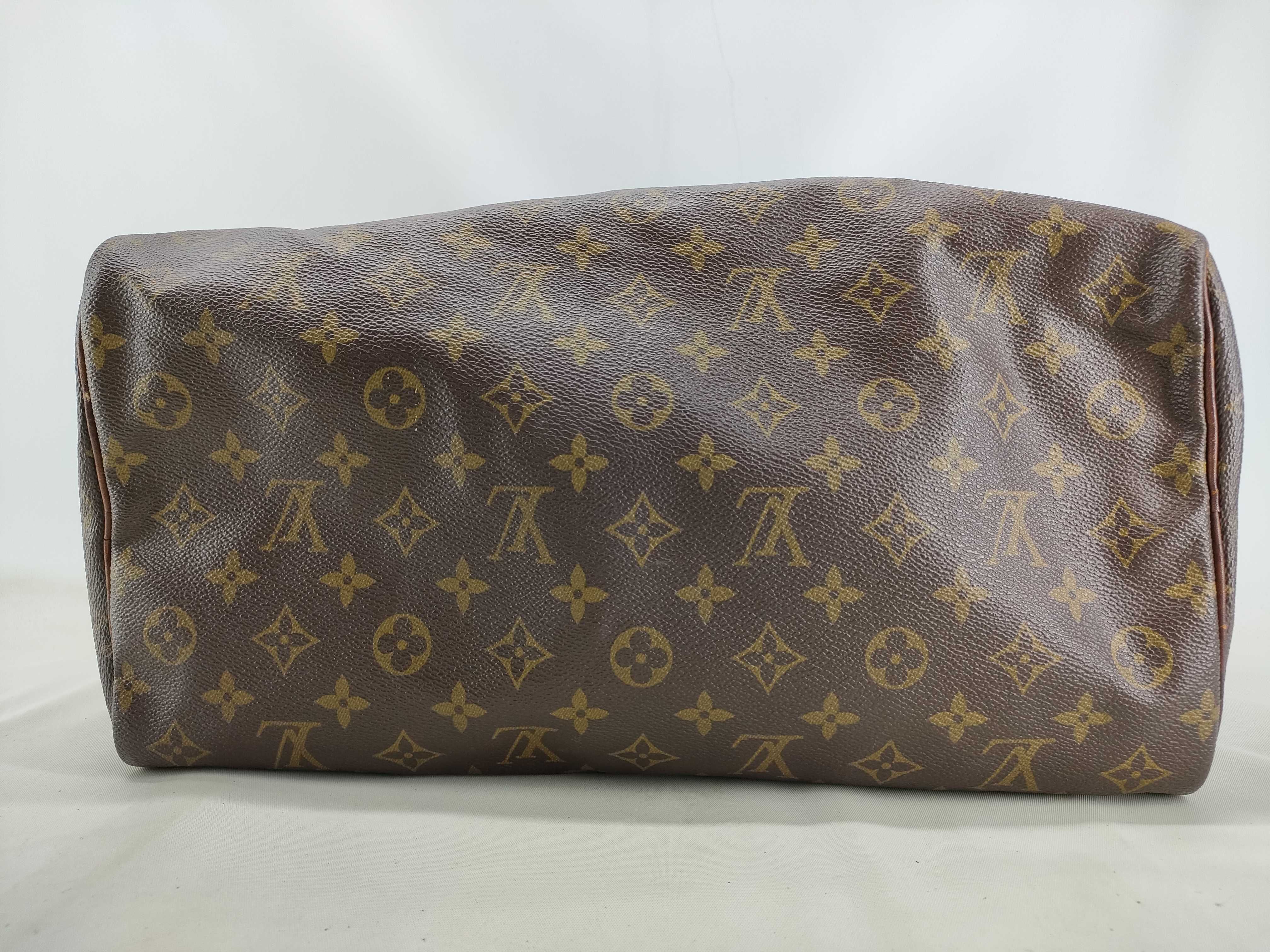 Monogram Speedy 35 Handbag (IY8953) Boston Bag — view 3