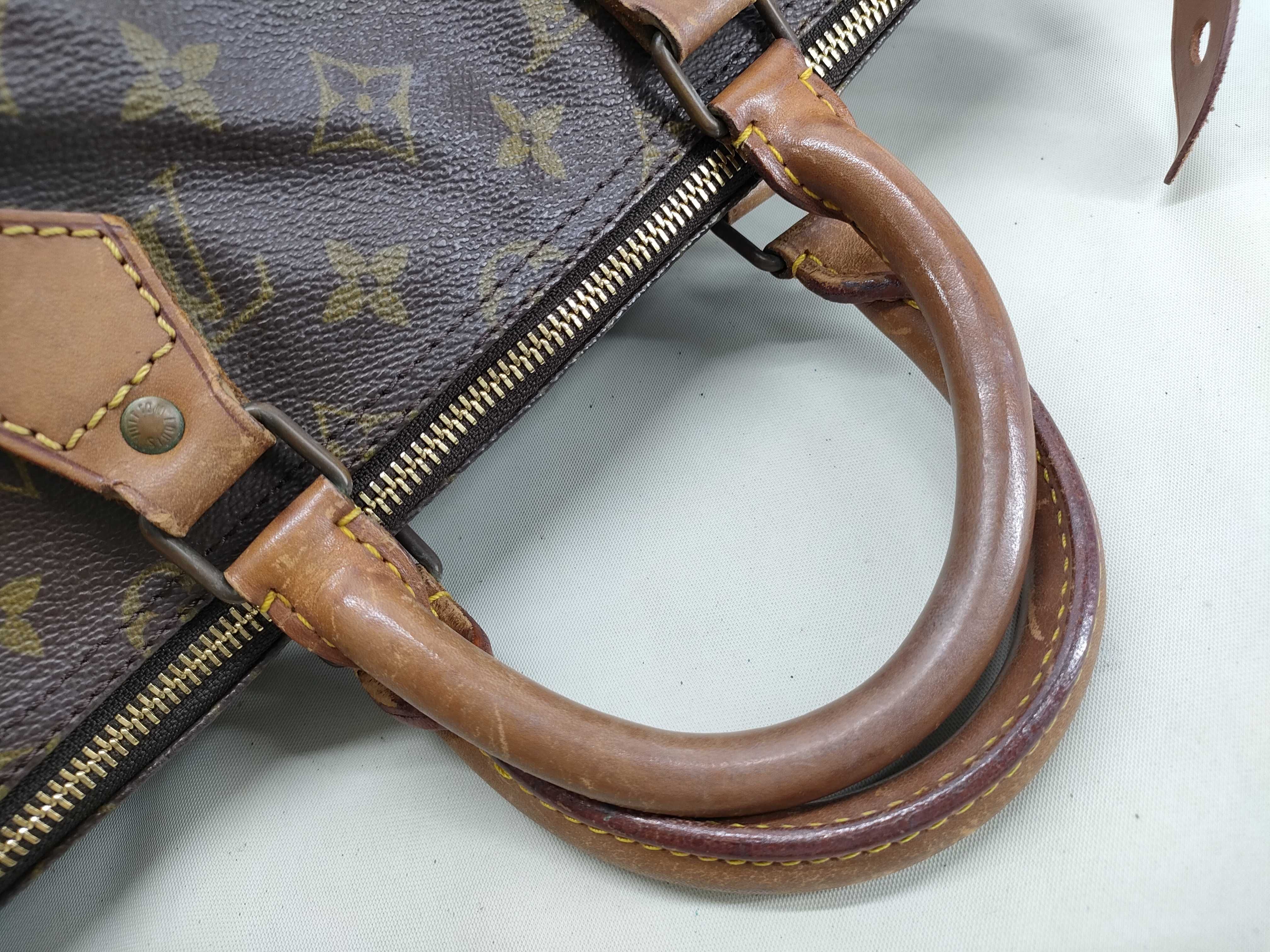 Monogram Speedy 35 Handbag (IY8953) Boston Bag — view 5