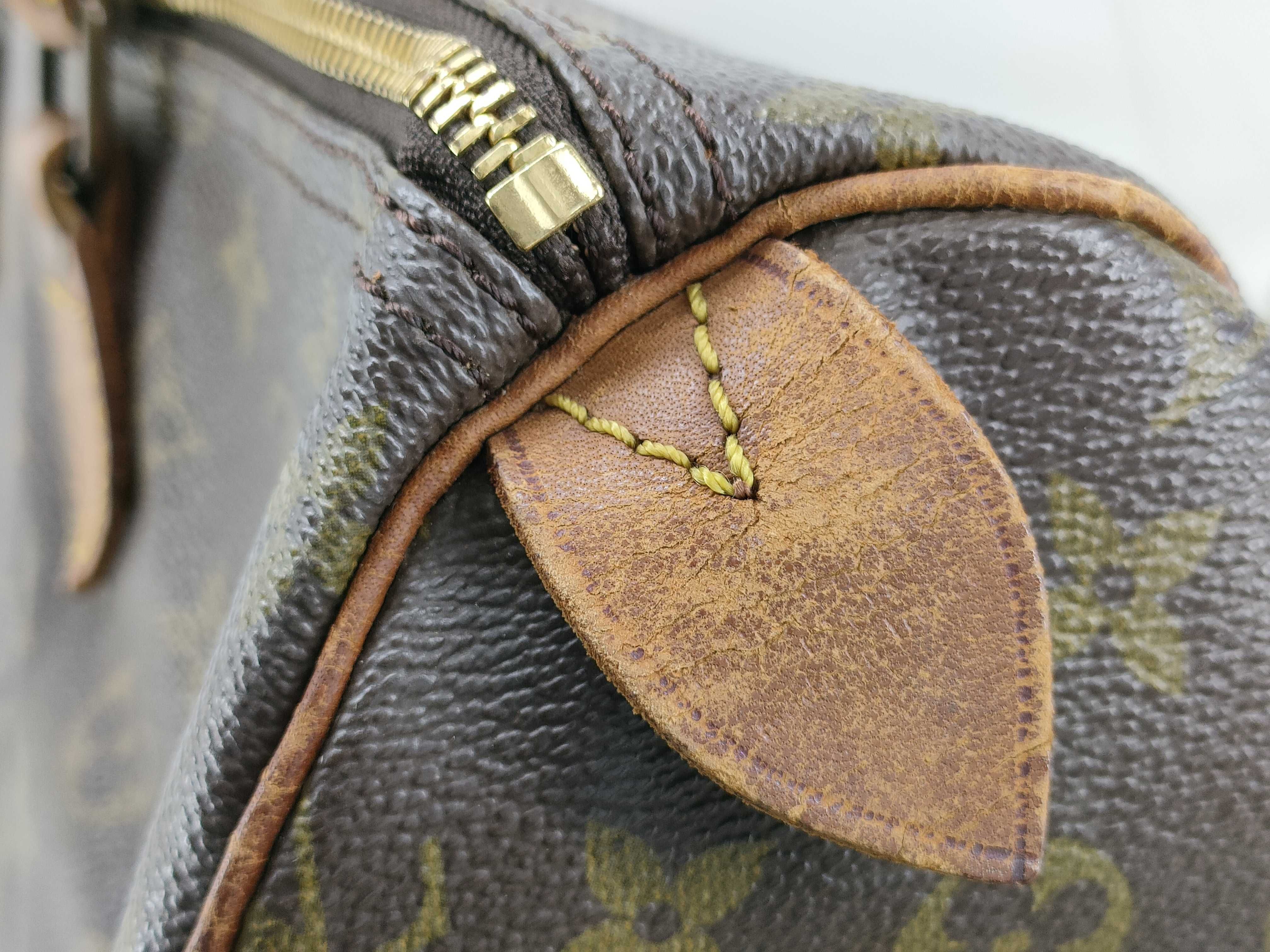 Monogram Speedy 35 Handbag (IY8953) Boston Bag — view 9