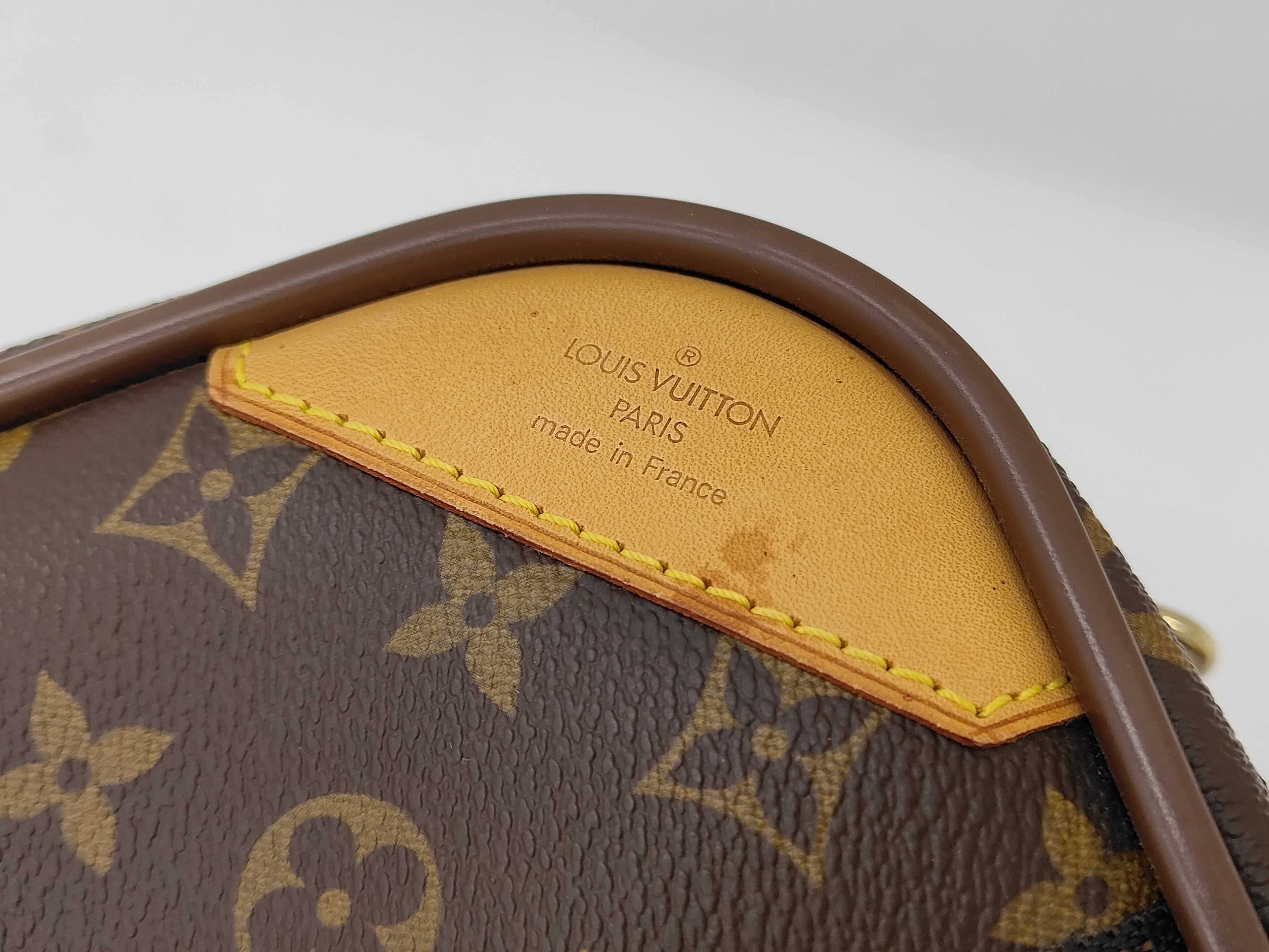 Monogram Satellite 53 M23356 MB1929 Brown Carry Bag — view 9