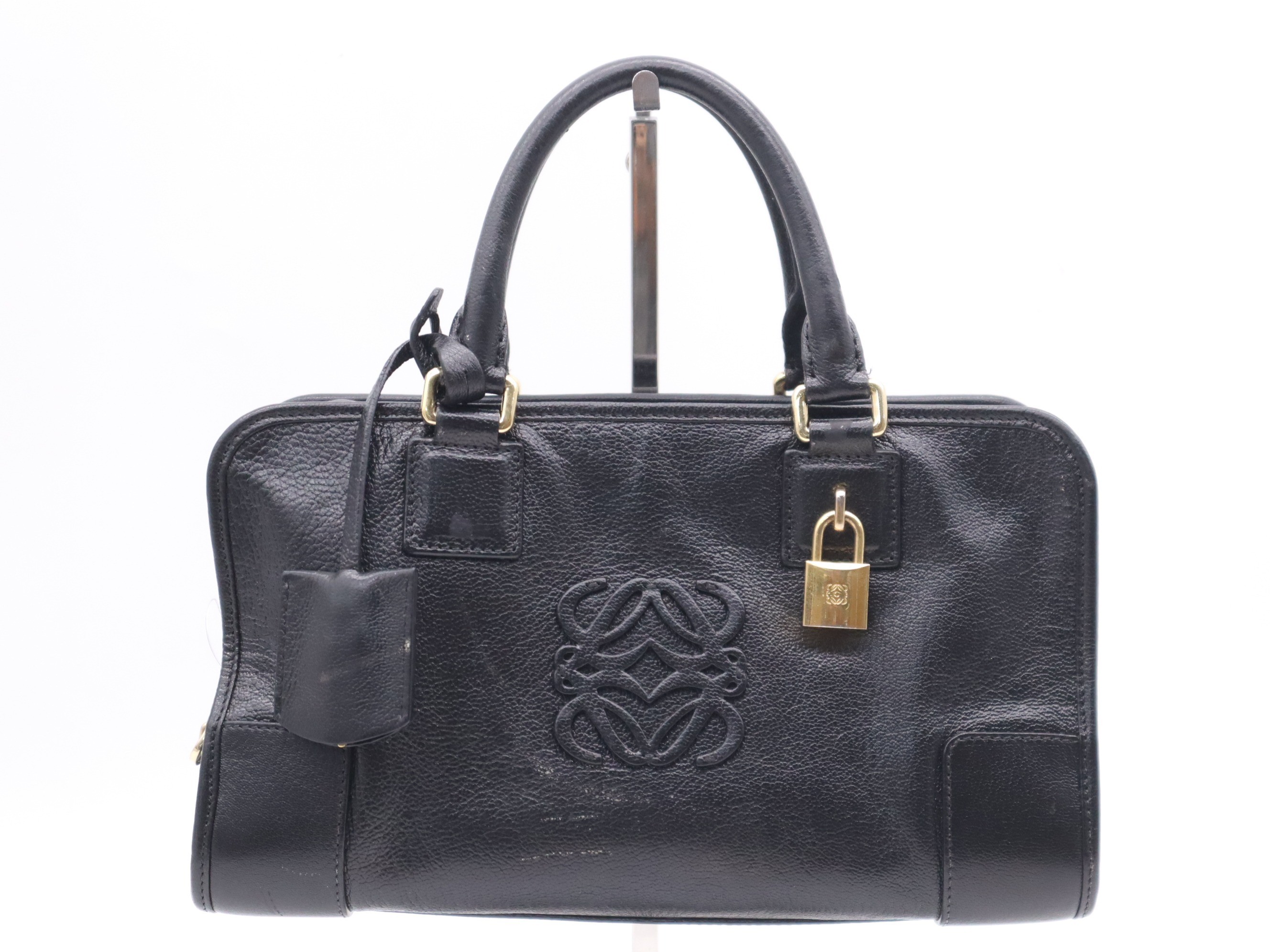 Leather Amazona 28 Black