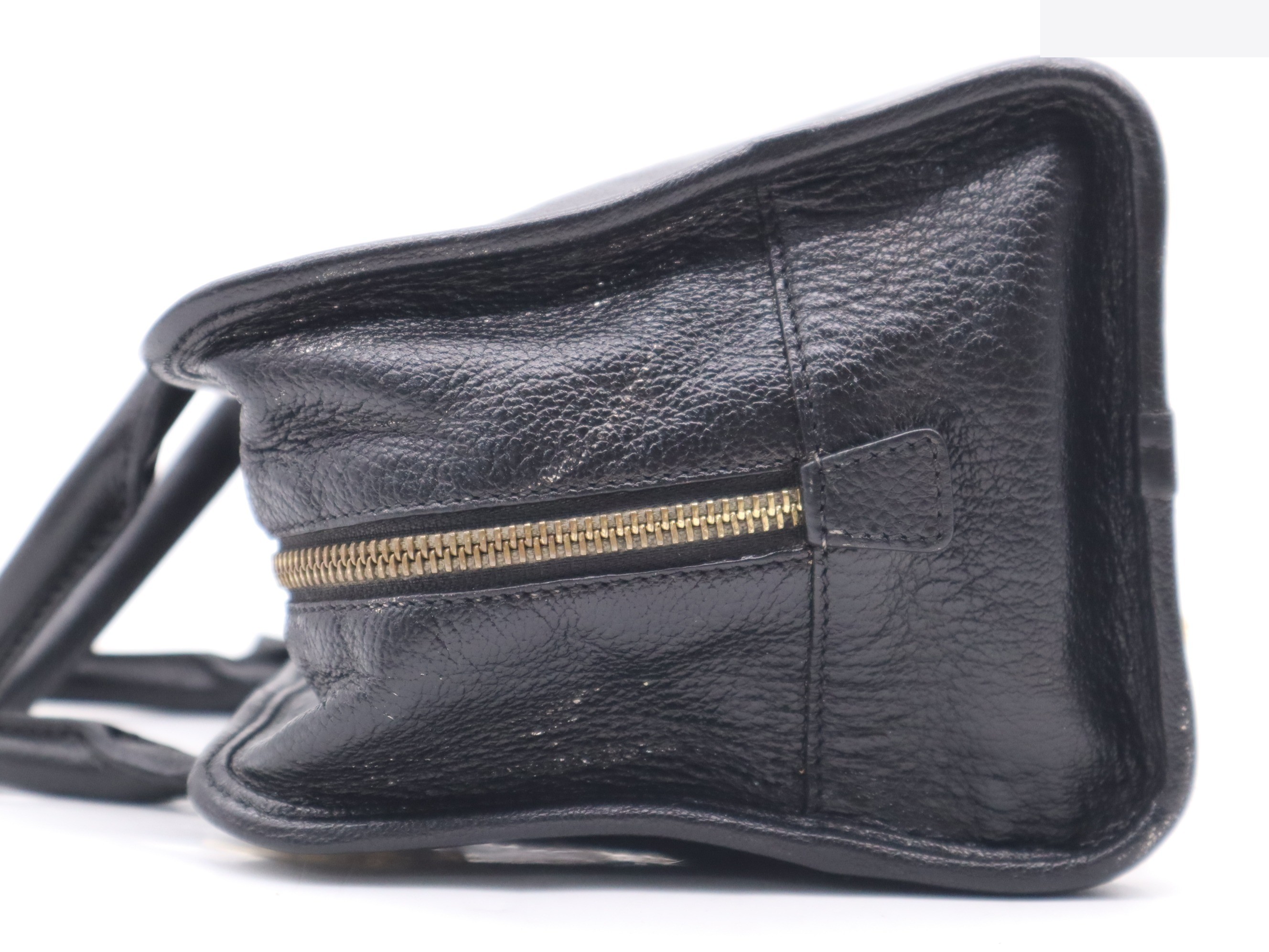 Leather Amazona 28 Black — view 3