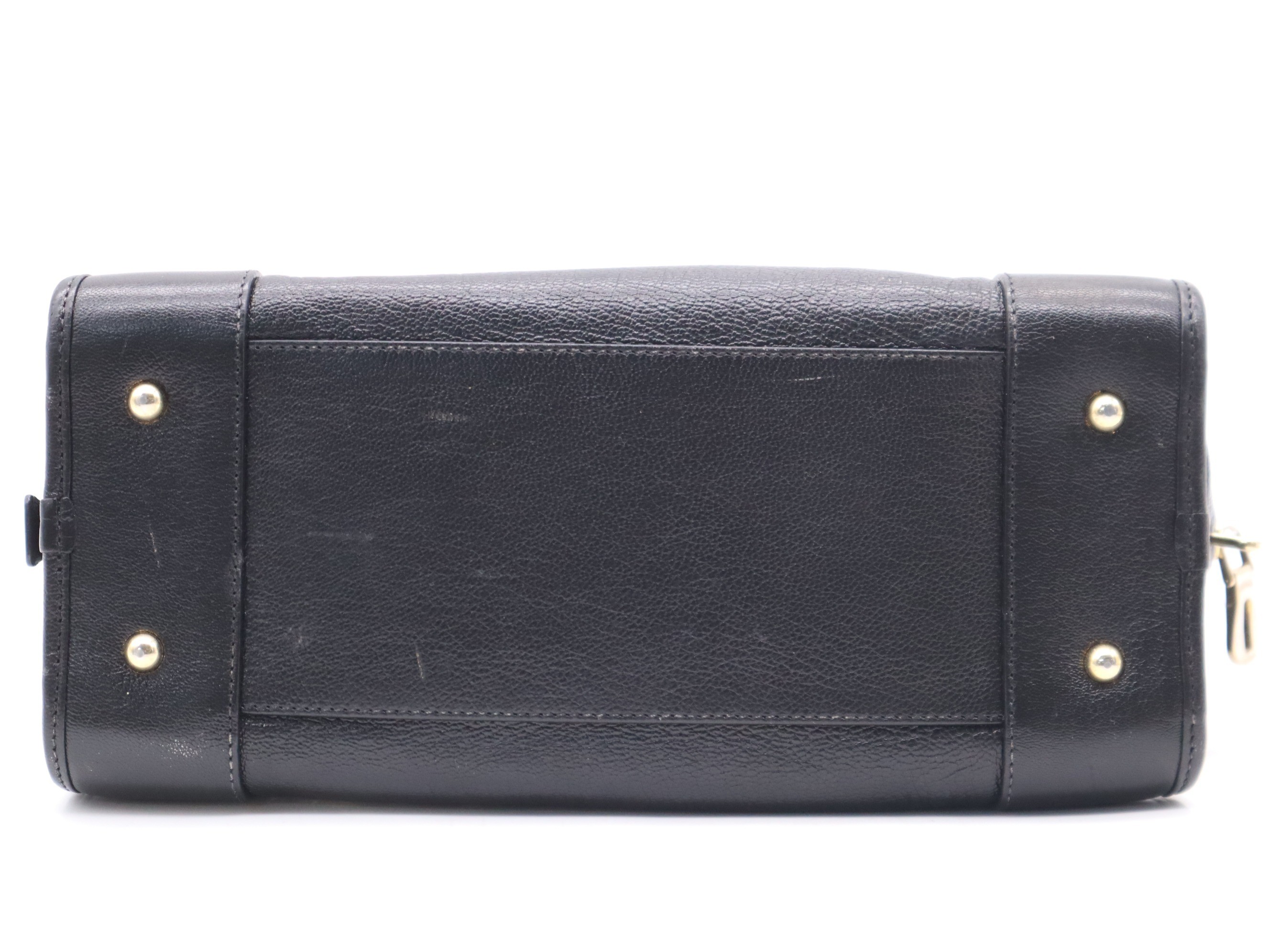 Leather Amazona 28 Black — view 4