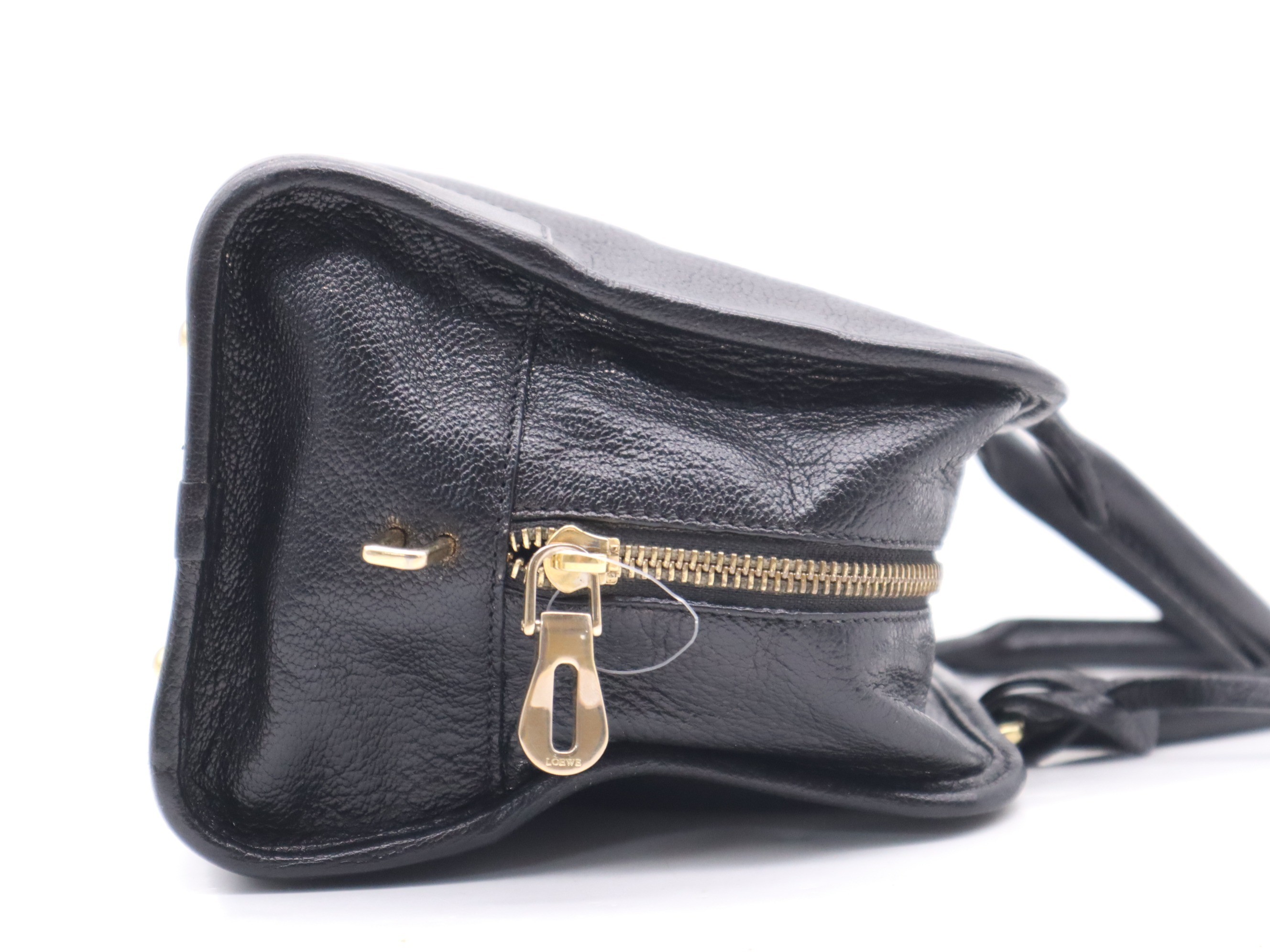 Leather Amazona 28 Black — view 5