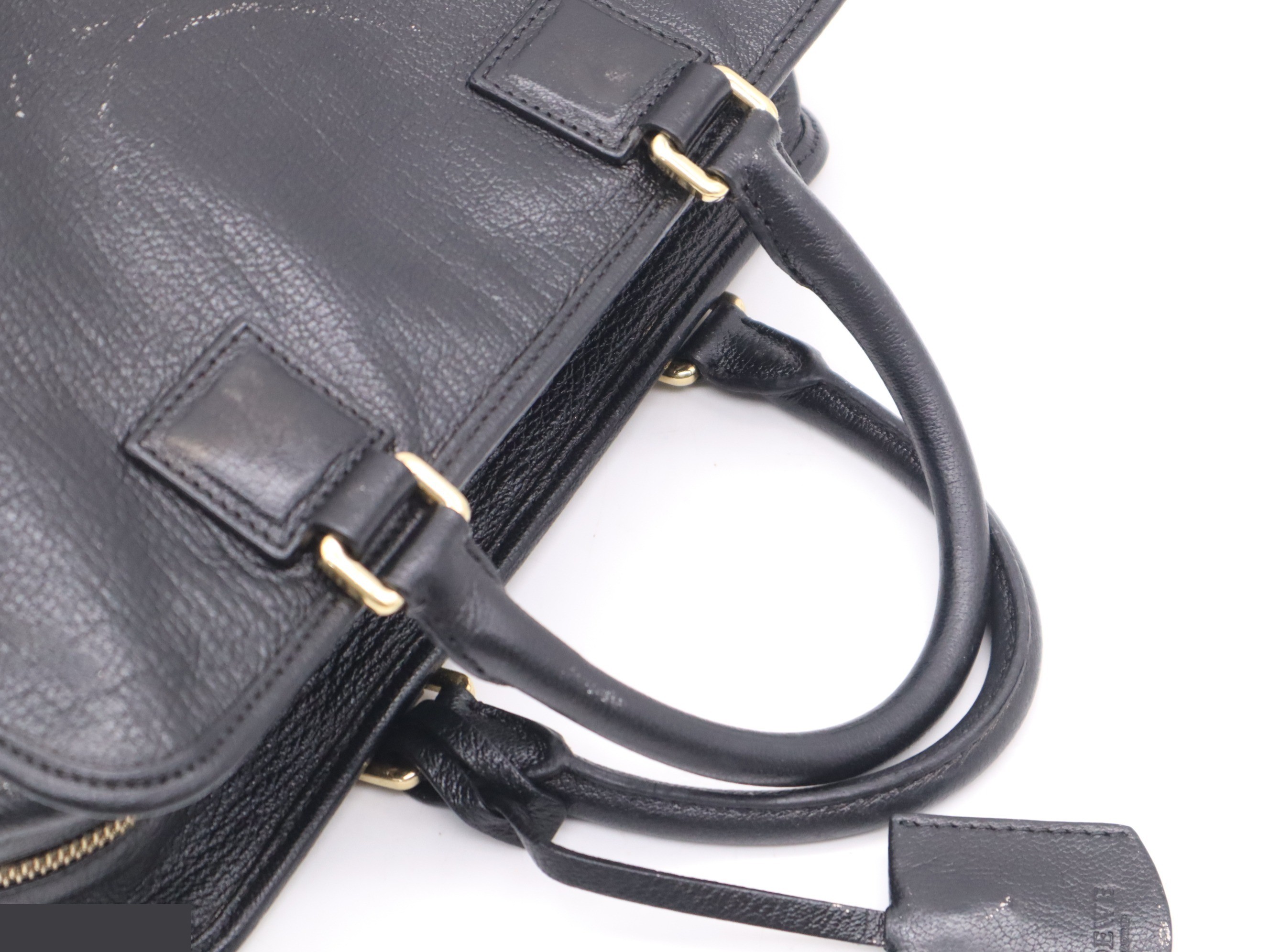 Leather Amazona 28 Black — view 6