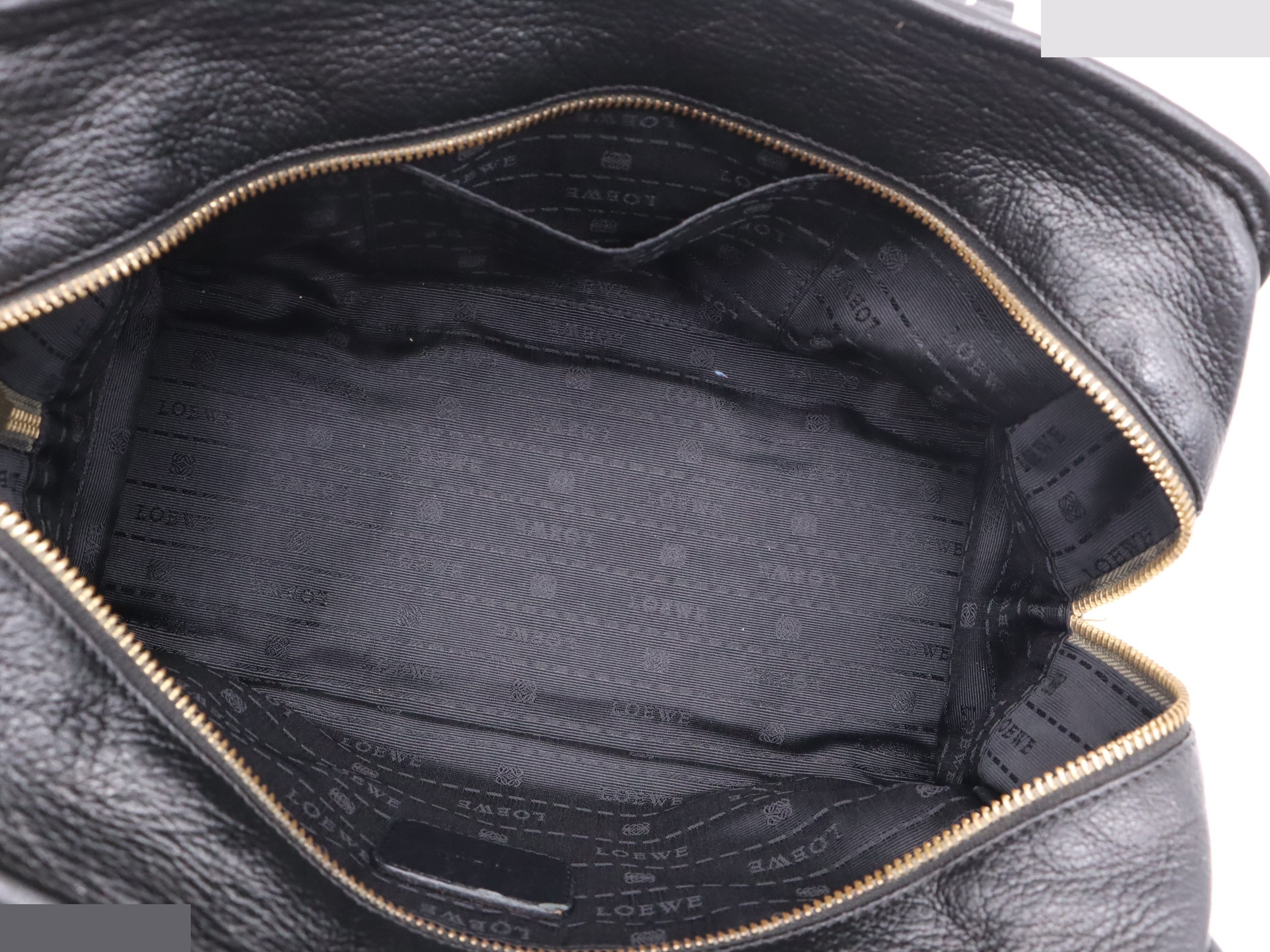 Leather Amazona 28 Black — view 7