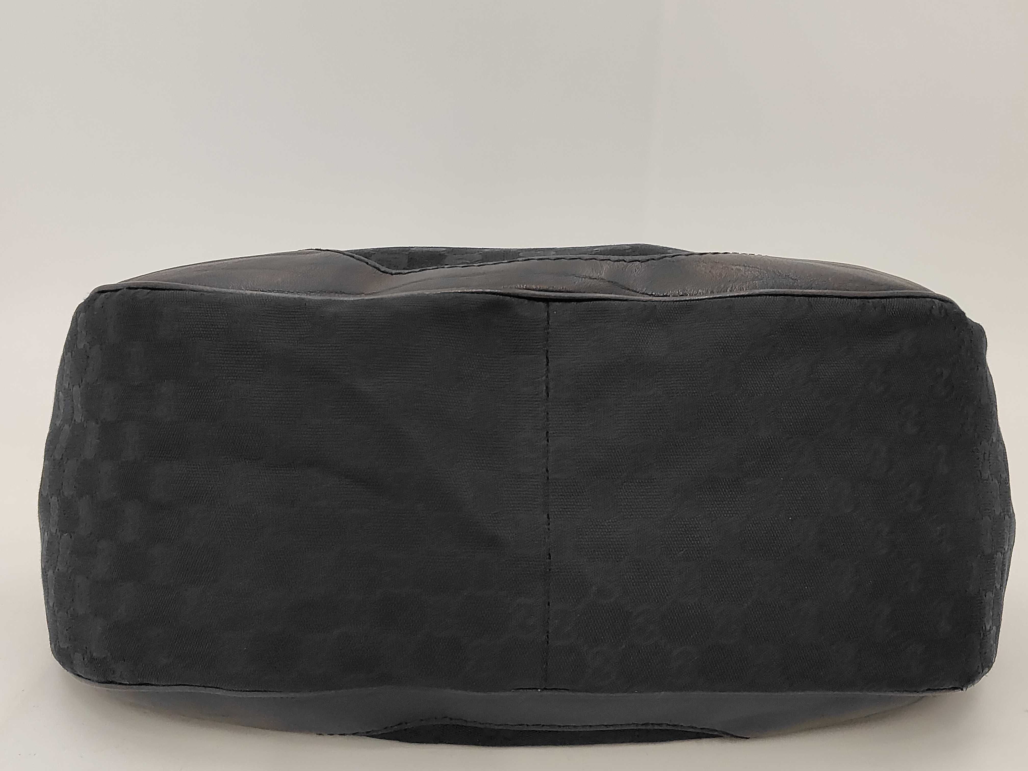 GG Canvas Charlotte Hobo Bag Black 203504 Shoulder Bag — view 4