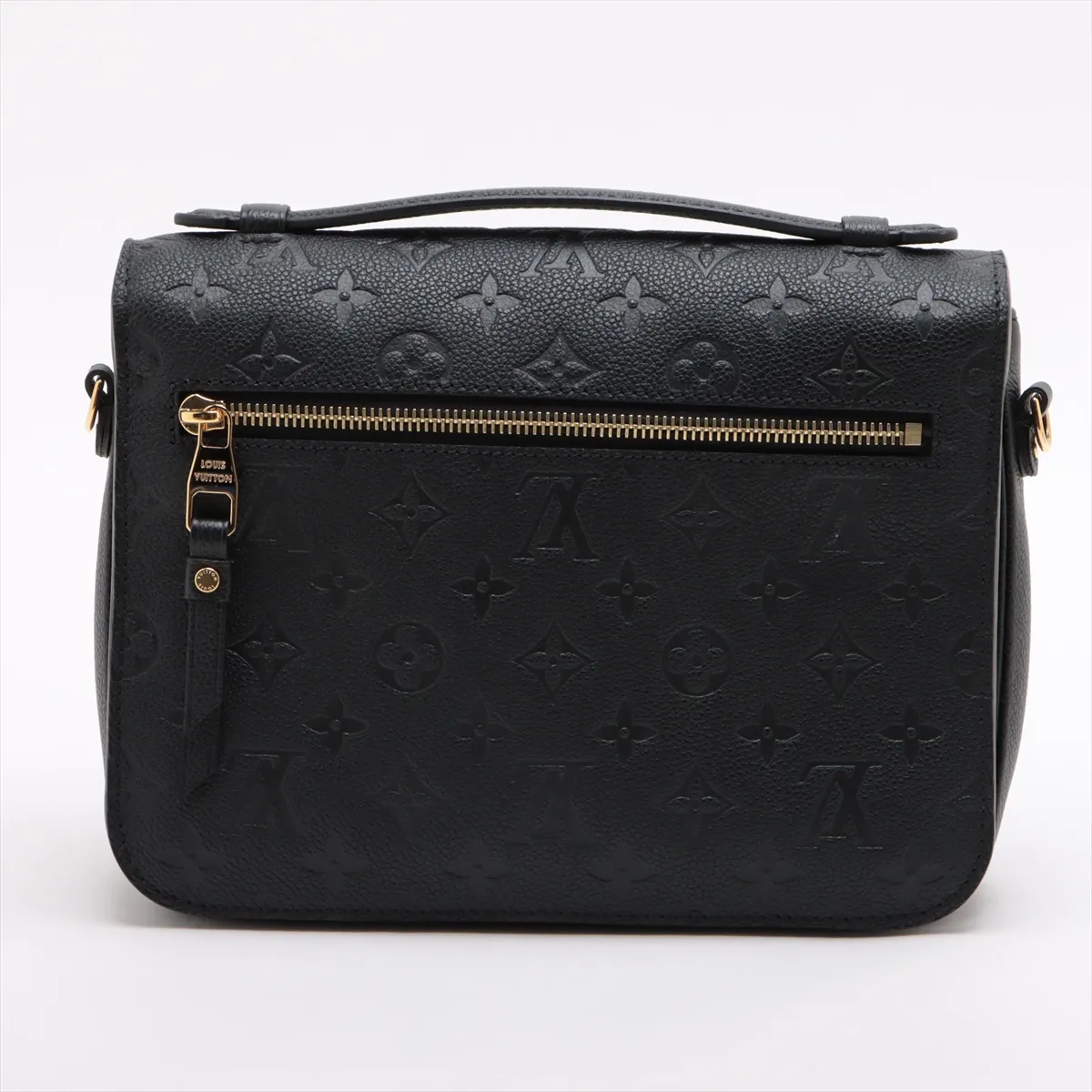Monogram Empreinte Pochette Metis MM M41487 Black RFID Reactive — view 2