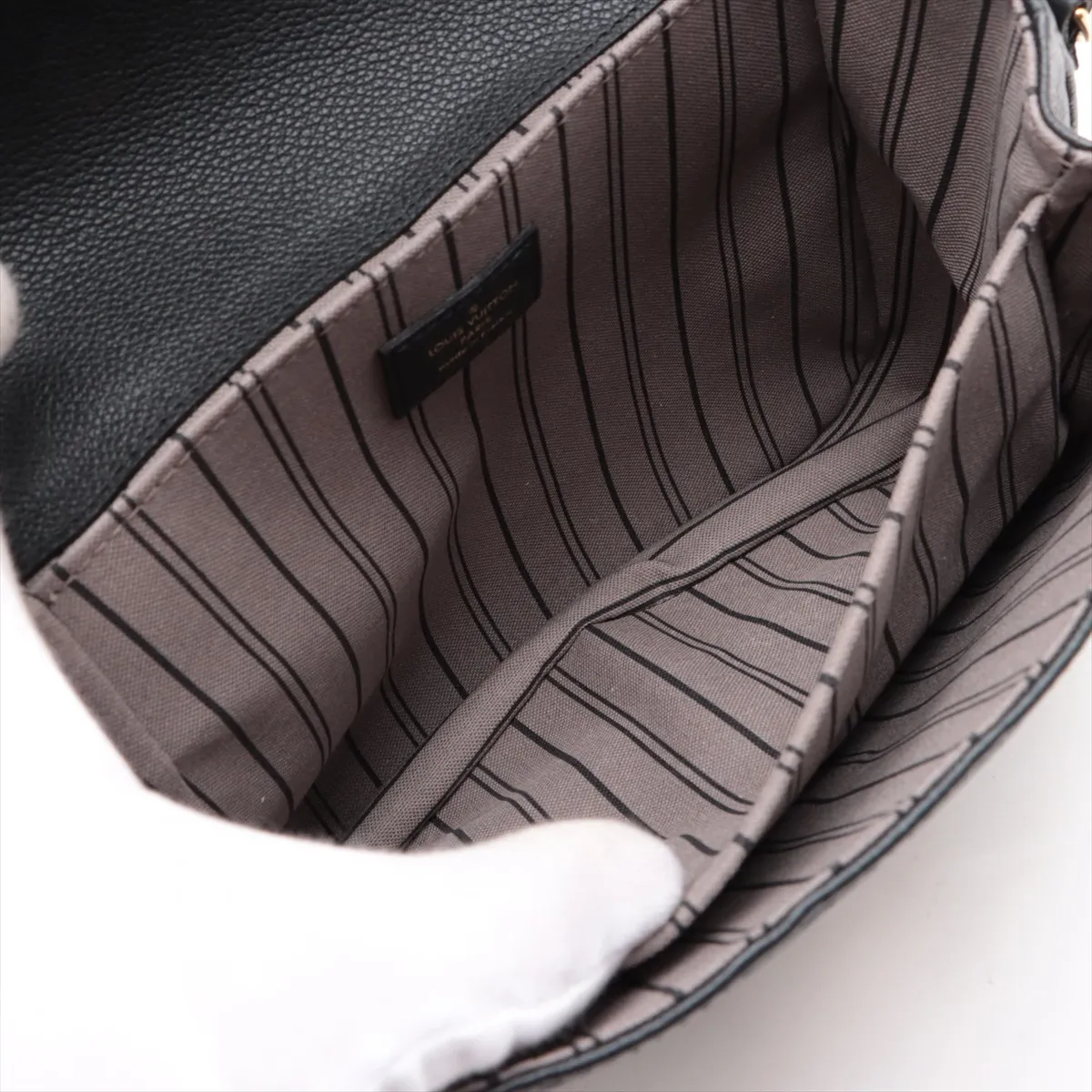 Monogram Empreinte Pochette Metis MM M41487 Black RFID Reactive — view 7